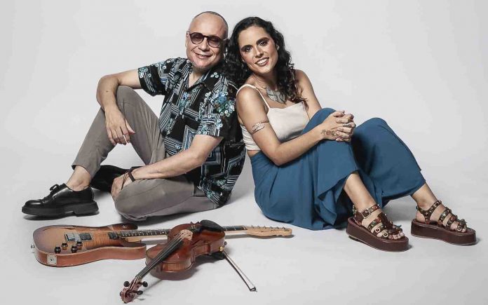 Carol Panesi e Fábio Leal lançam EP ‘Duo Repicado’