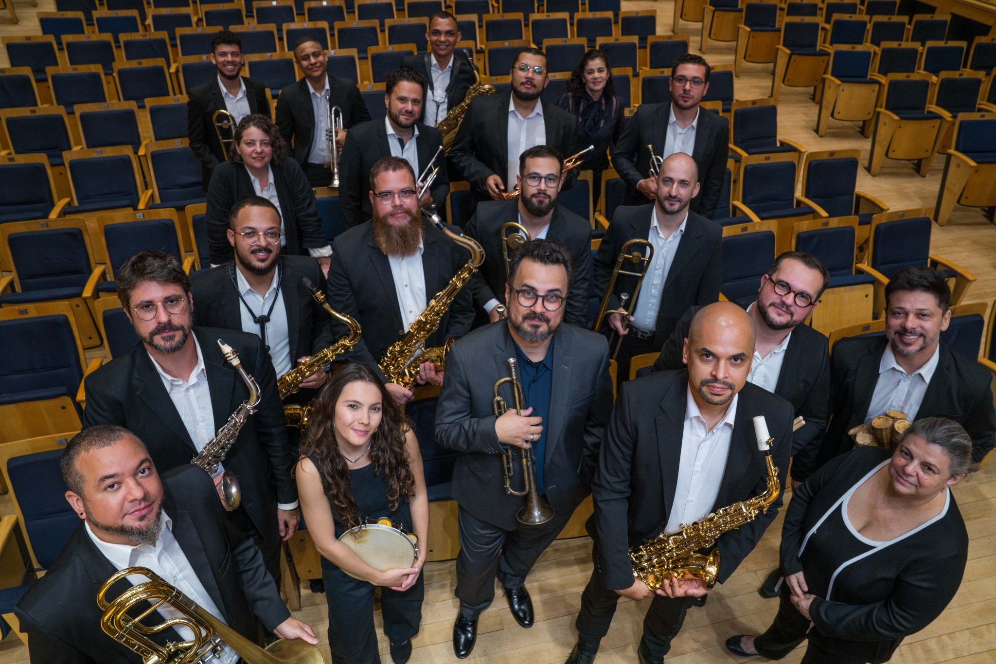 revistaprosaversoearte.com - Sá & Guarabyra e Gabriel Sater, com São Paulo Big Band no projeto 'Encontros Históricos
