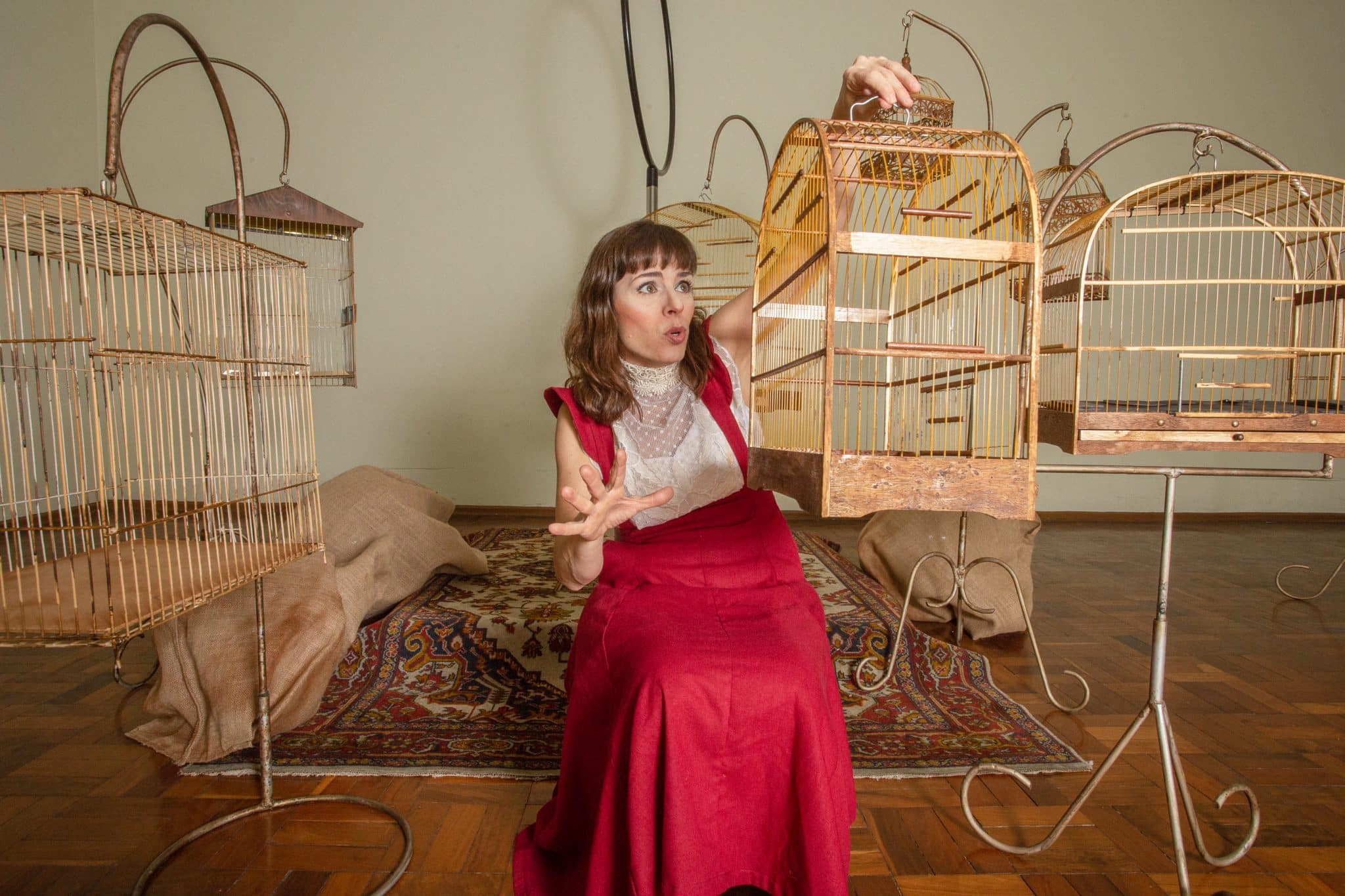 revistaprosaversoearte.com - Espet&aacute;culo "A Menina e o P&aacute;ssaro Encantado" no Teatro Sesi Rio Claro
