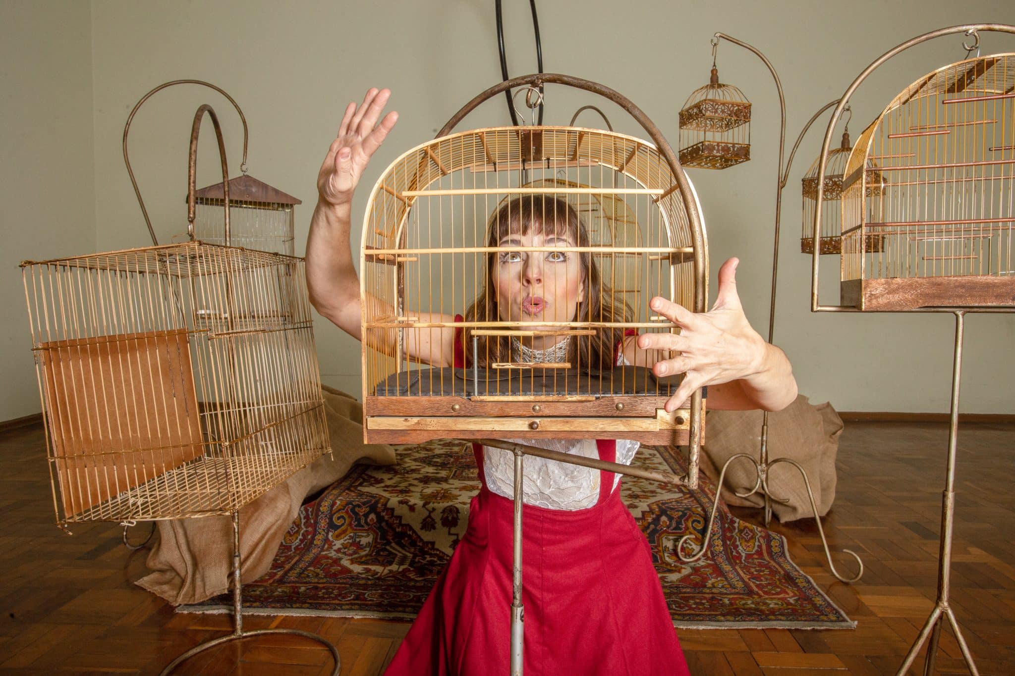 revistaprosaversoearte.com - Espet&aacute;culo "A Menina e o P&aacute;ssaro Encantado" no Teatro Sesi Rio Claro