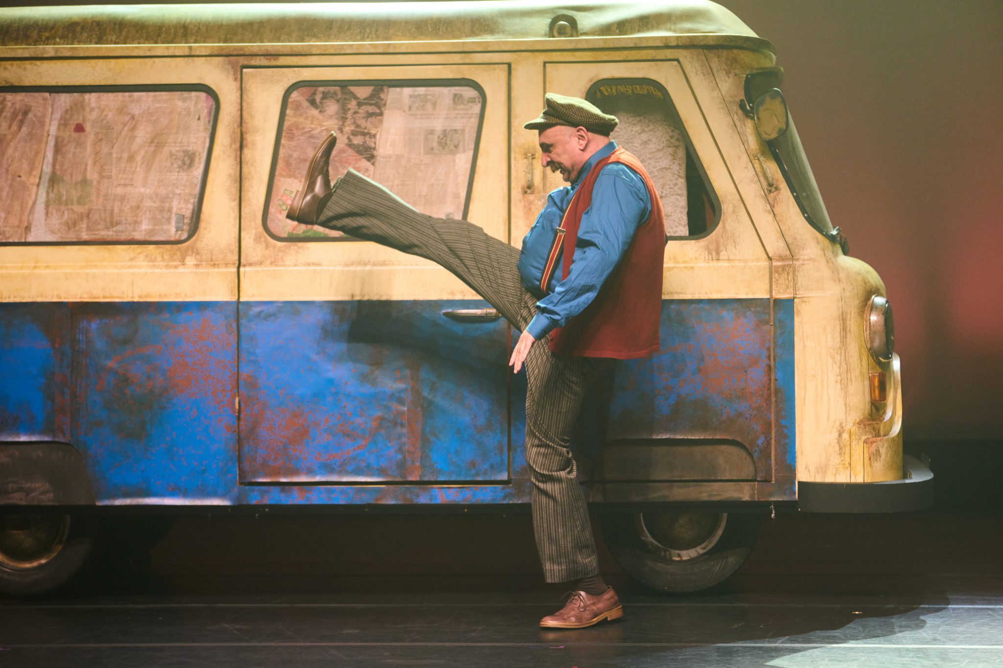 Espetáculo A Mulher da Van, com Nathalia Timberg estreia temporada no Teatro Bravos revistaprosaversoearte.com - Espetáculo A Mulher da Van, com Nathalia Timberg estreia temporada no Teatro Bravos