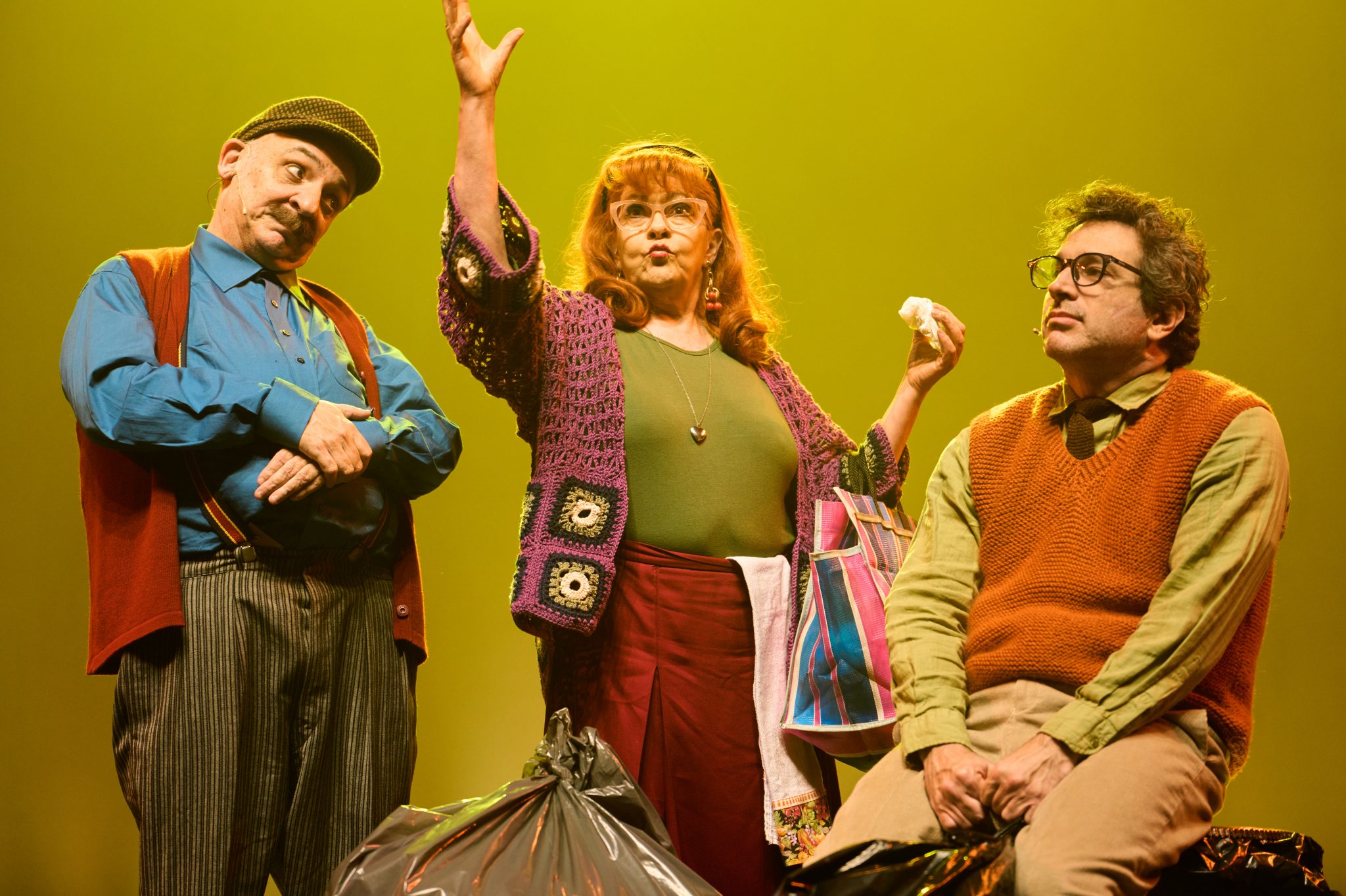 Espetáculo A Mulher da Van, com Nathalia Timberg estreia temporada no Teatro Bravos revistaprosaversoearte.com - Espetáculo A Mulher da Van, com Nathalia Timberg estreia temporada no Teatro Bravos