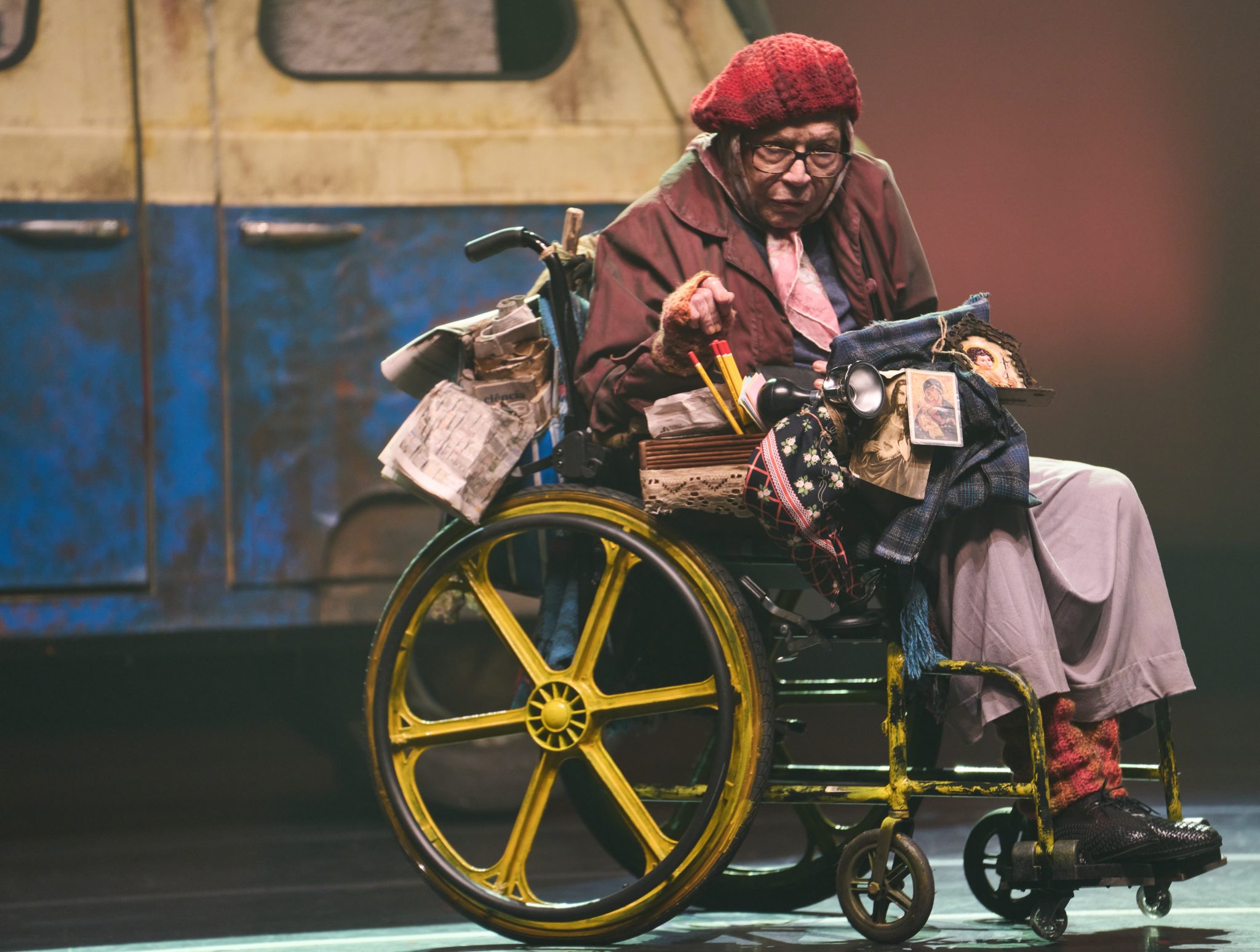 Espetáculo A Mulher da Van, com Nathalia Timberg estreia temporada no Teatro Bravos revistaprosaversoearte.com - Espetáculo A Mulher da Van, com Nathalia Timberg estreia temporada no Teatro Bravos