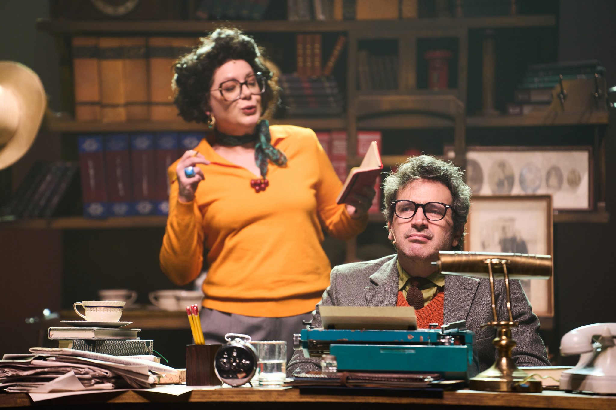 Espetáculo A Mulher da Van, com Nathalia Timberg estreia temporada no Teatro Bravos revistaprosaversoearte.com - Espetáculo A Mulher da Van, com Nathalia Timberg estreia temporada no Teatro Bravos