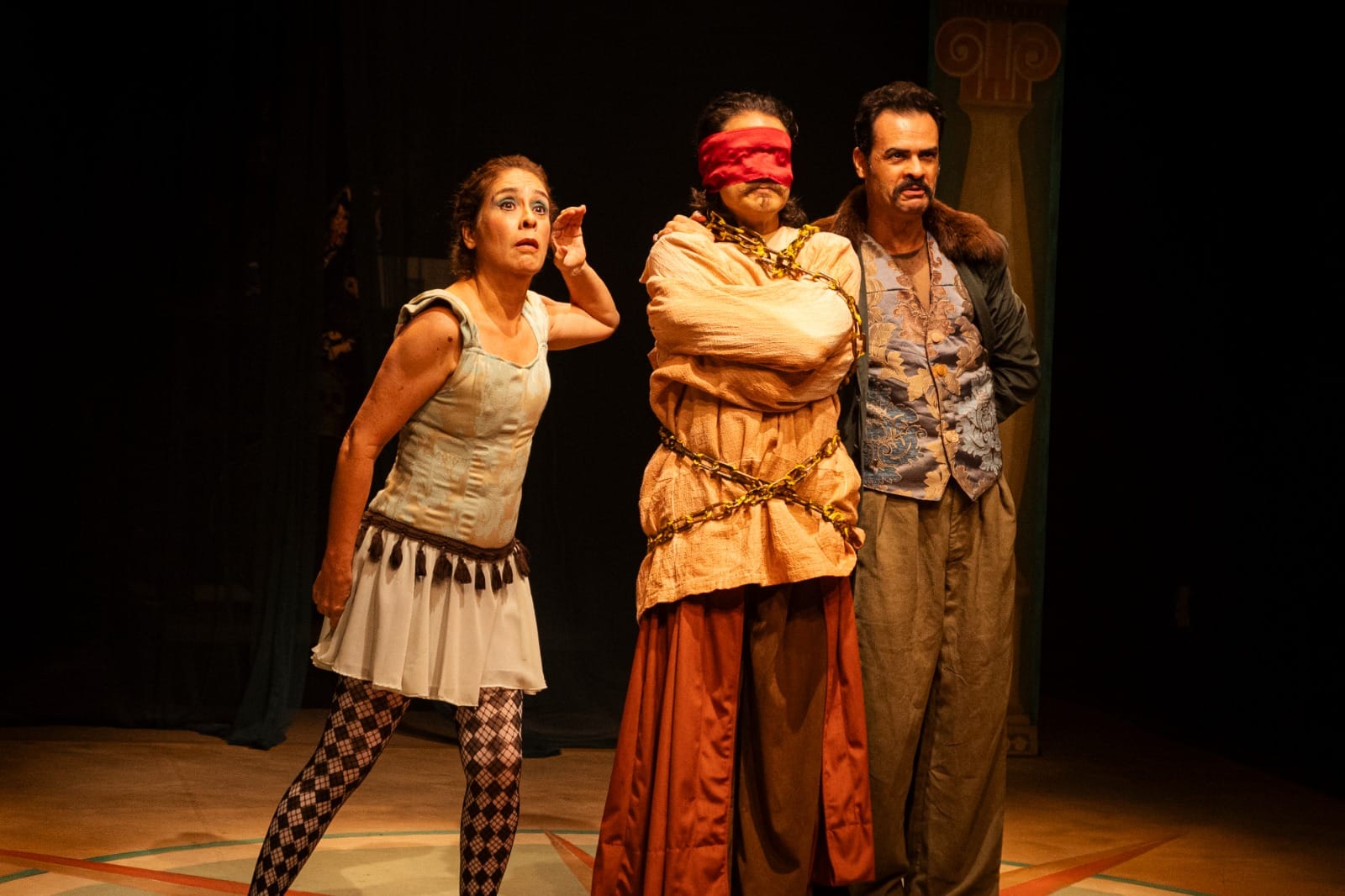 revistaprosaversoearte.com - Coletivo Alfenim apresenta "A causa secreta" e "Desertores" no Teatro Vianinha