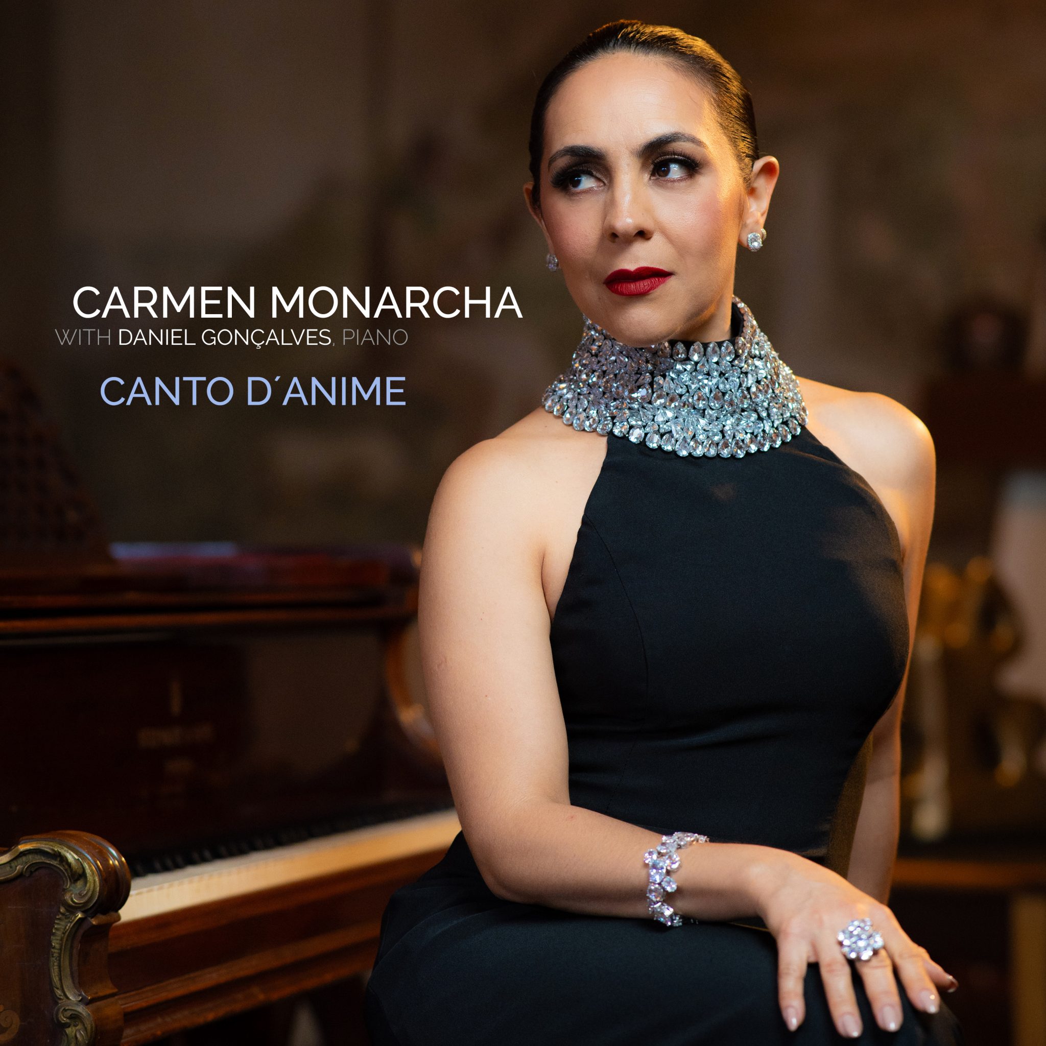 Carmen Monarcha e Daniel Gonçalves lançam álbum 'Canto D'Anime' revistaprosaversoearte.com - Carmen Monarcha e Daniel Gonçalves lançam álbum 'Canto D'Anime'