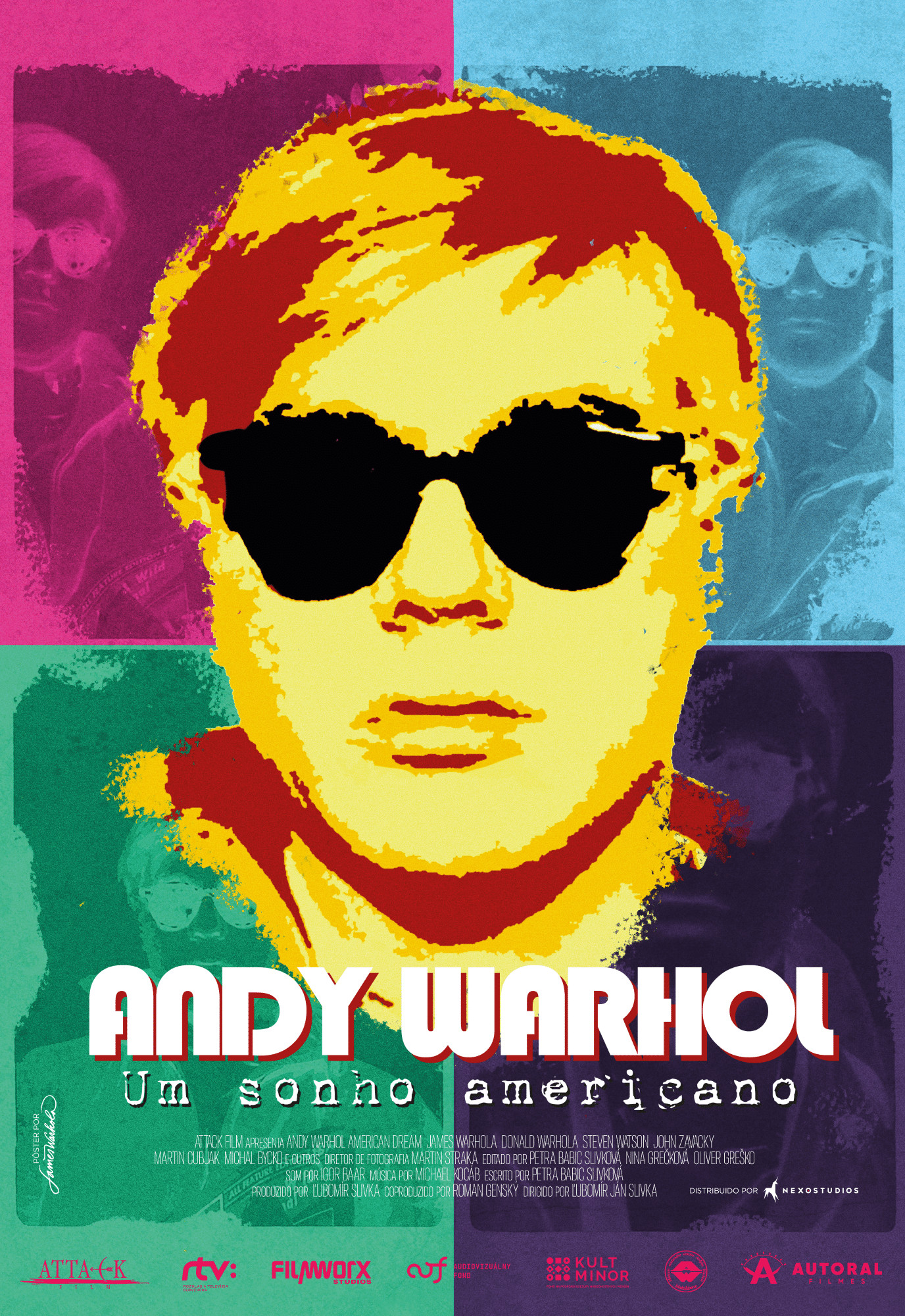 revistaprosaversoearte.com - Document&aacute;rio 'Andy Warhol - Um Sonho Americano' estreia no Brasil