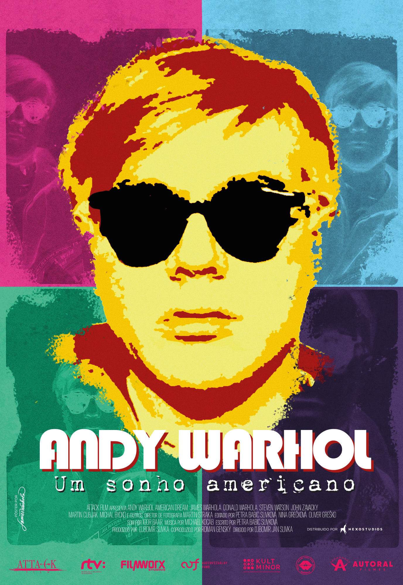 Documentário 'Andy Warhol - Um Sonho Americano' estreia no Brasil revistaprosaversoearte.com - Documentário 'Andy Warhol - Um Sonho Americano' estreia no Brasil