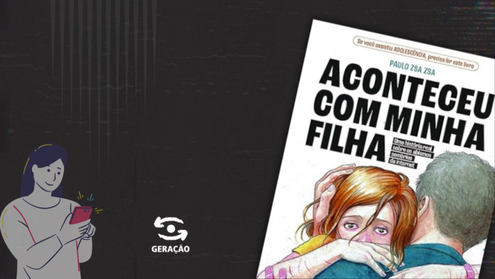 “Aconteceu com Minha Filha”: Pai lança livro alertando sobre os perigos das redes sociais e das telas
