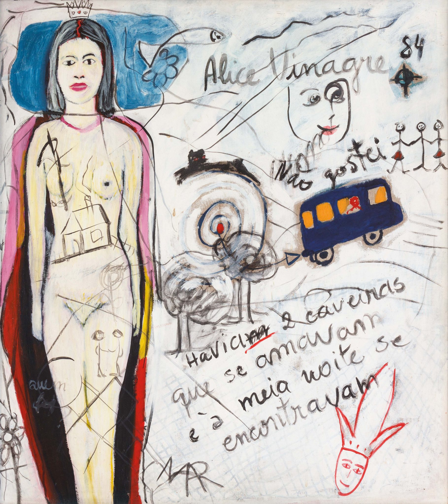 CCBB São Paulo recebe a exposição "Fullgás - Artes visuais e anos 1980 no Brasil” revistaprosaversoearte.com - CCBB São Paulo recebe a exposição "Fullgás - Artes visuais e anos 1980 no Brasil”