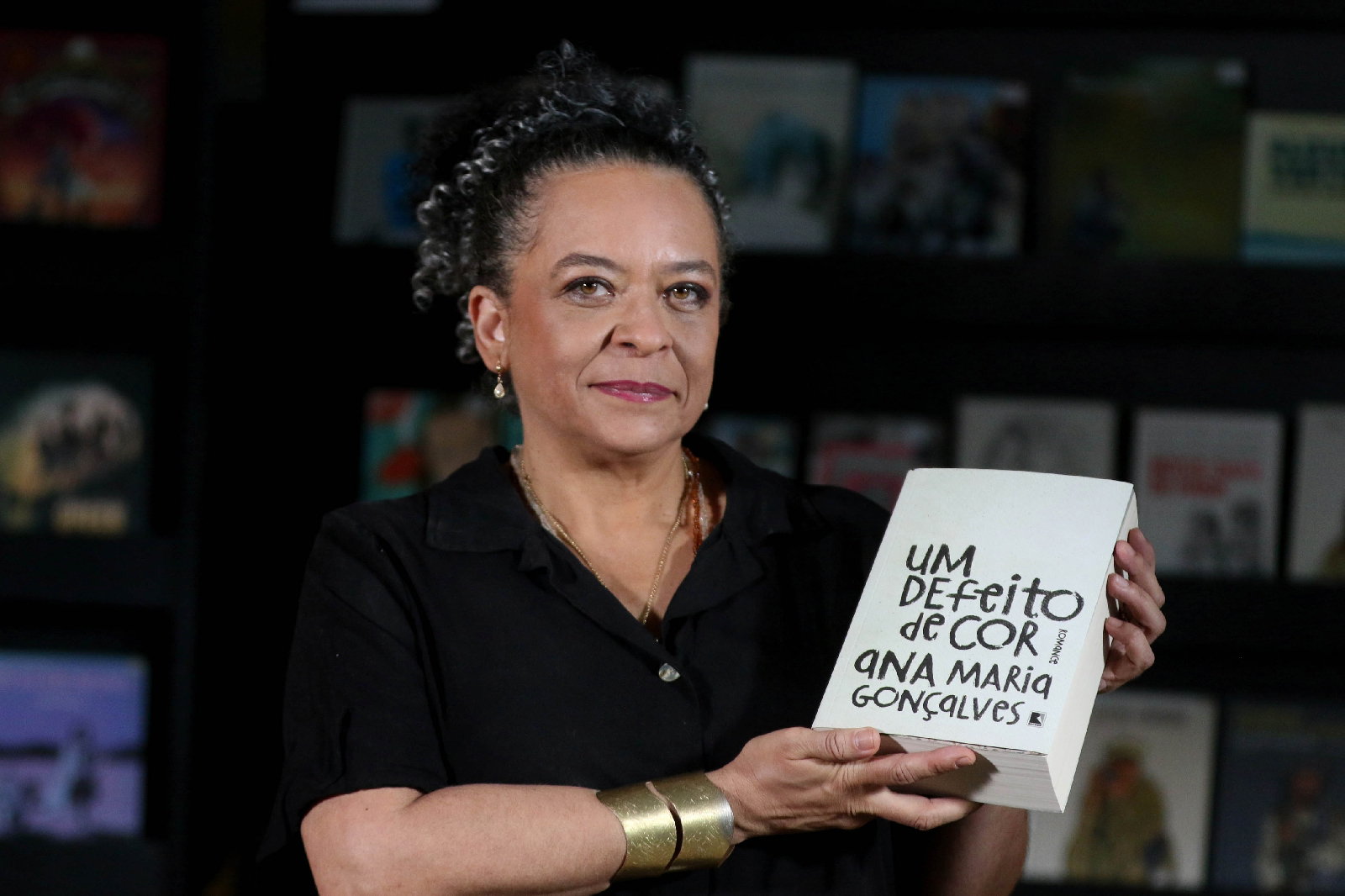 Ana Maria Gonçalves, autora de ‘Um Defeito de Cor’, se candidata à ABL