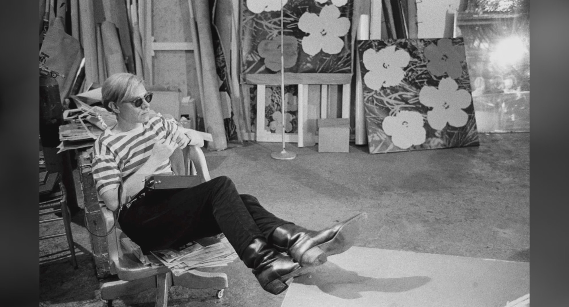 Documentário 'Andy Warhol - Um Sonho Americano' estreia no Brasil revistaprosaversoearte.com - Documentário 'Andy Warhol - Um Sonho Americano' estreia no Brasil