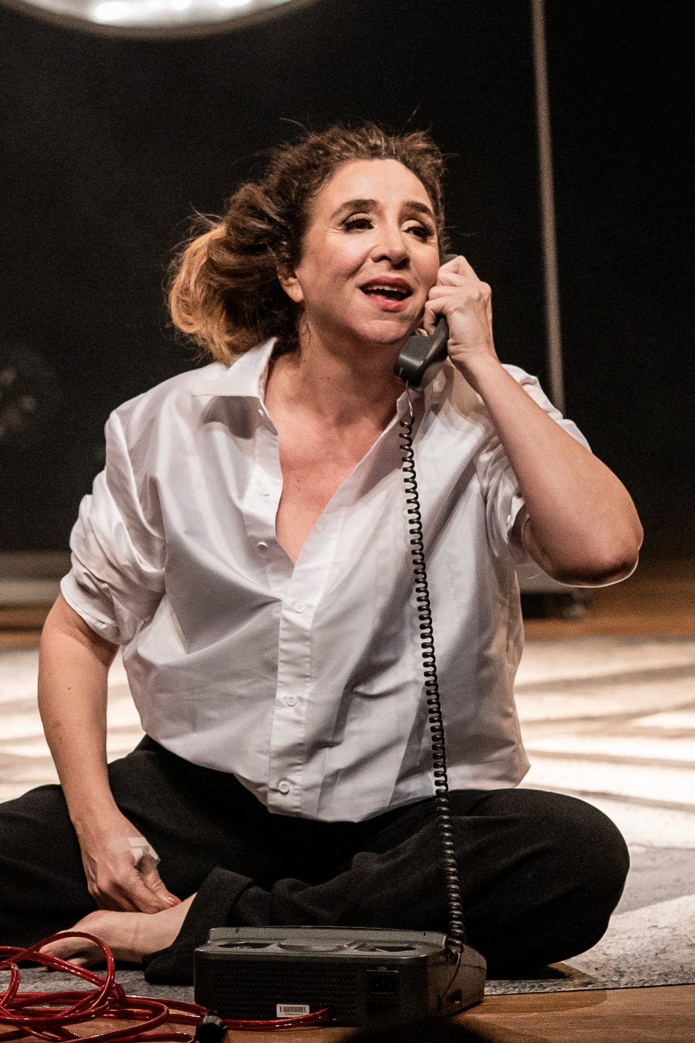 Espetáculo 'Bárbara' com Marisa Orth estreia curta temporada no Teatro Bravos revistaprosaversoearte.com - Espetáculo 'Bárbara' com Marisa Orth estreia curta temporada no Teatro Bravos