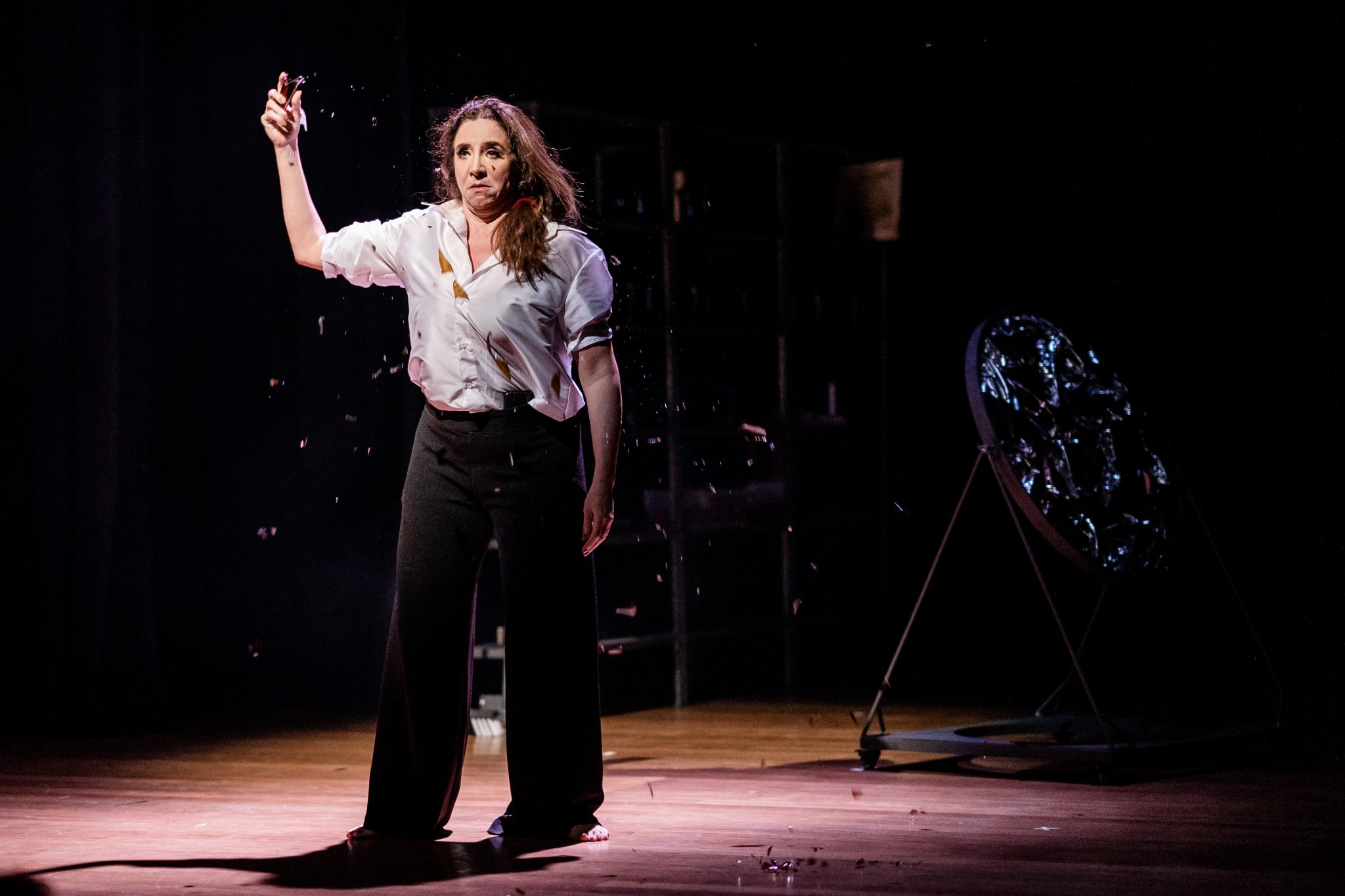 Espetáculo 'Bárbara' com Marisa Orth estreia curta temporada no Teatro Bravos revistaprosaversoearte.com - Espetáculo 'Bárbara' com Marisa Orth estreia curta temporada no Teatro Bravos
