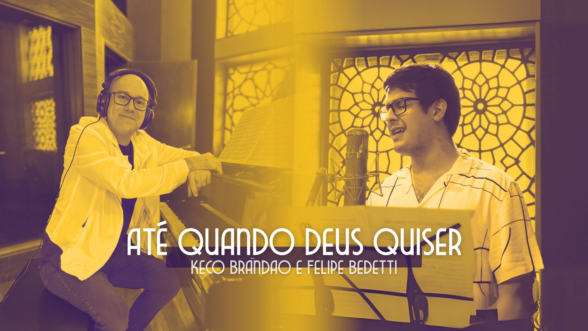 Keco Brandão lança single ‘Até quando Deus Quiser’, participação de Felipe Bedetti