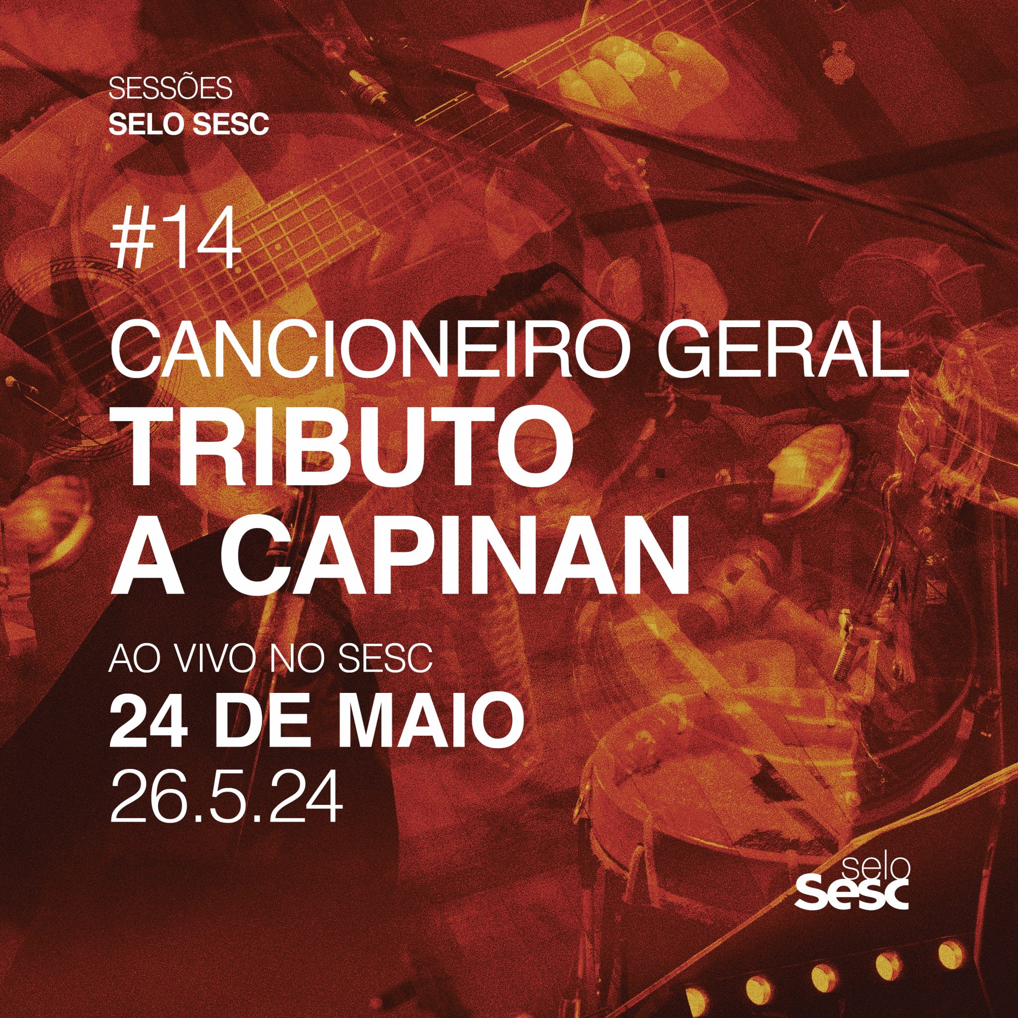 Álbum Sessões Selo Sesc #14: Cancioneiro Geral - Tributo a Capinan revistaprosaversoearte.com - Álbum Sessões Selo Sesc #14: Cancioneiro Geral - Tributo a Capinan