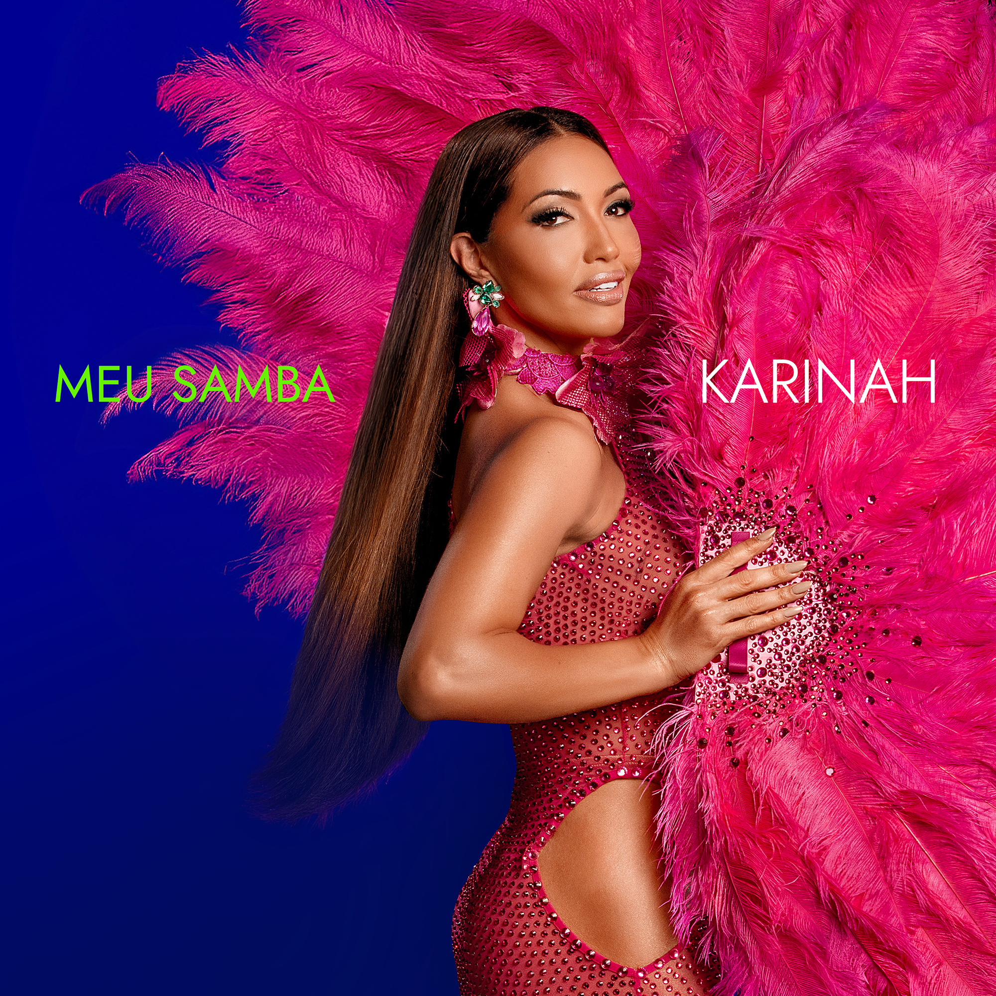 Karinah lança álbum 'Meu Samba', sob a bênção de Zeca Pagodinho revistaprosaversoearte.com - Karinah lança álbum 'Meu Samba', sob a bênção de Zeca Pagodinho