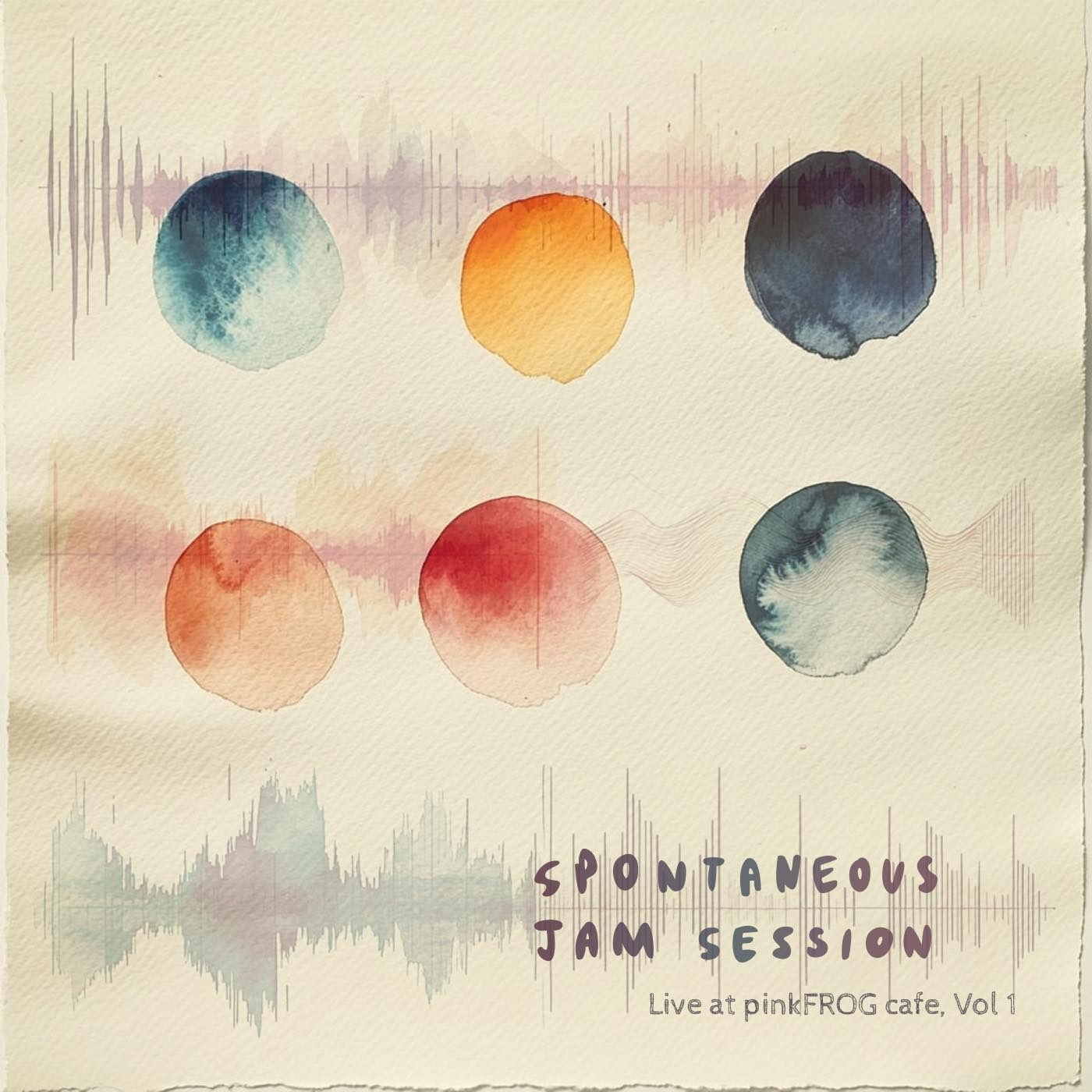 The Spontaneous Jam Session captura magia da improvisação no álbum "Live at pinkFROG cafe Vol.1" revistaprosaversoearte.com - The Spontaneous Jam Session captura magia da improvisação no álbum "Live at pinkFROG cafe Vol.1"