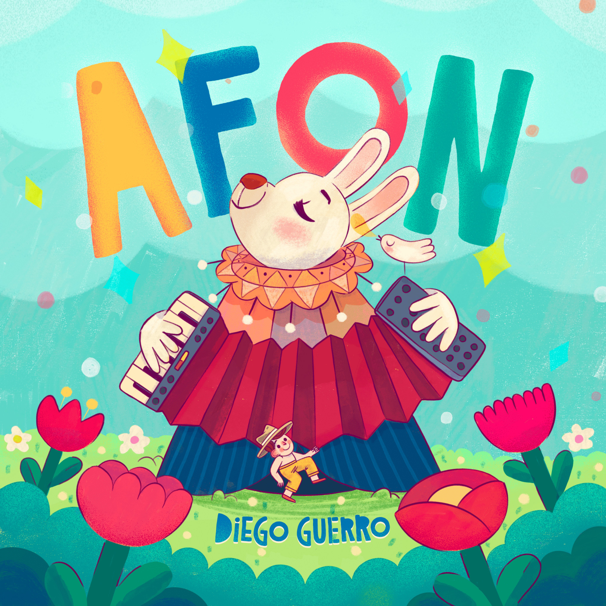 revistaprosaversoearte.com - Diego Guerro lan&ccedil;a &aacute;lbum 'Afon', com cl&aacute;ssicos do cancioneiro infantil