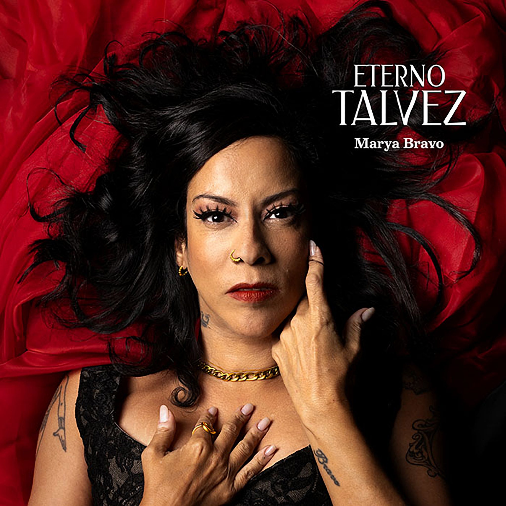 Marya Bravo lança álbum 'Eterno Talvez' revistaprosaversoearte.com - Marya Bravo lança álbum 'Eterno Talvez'