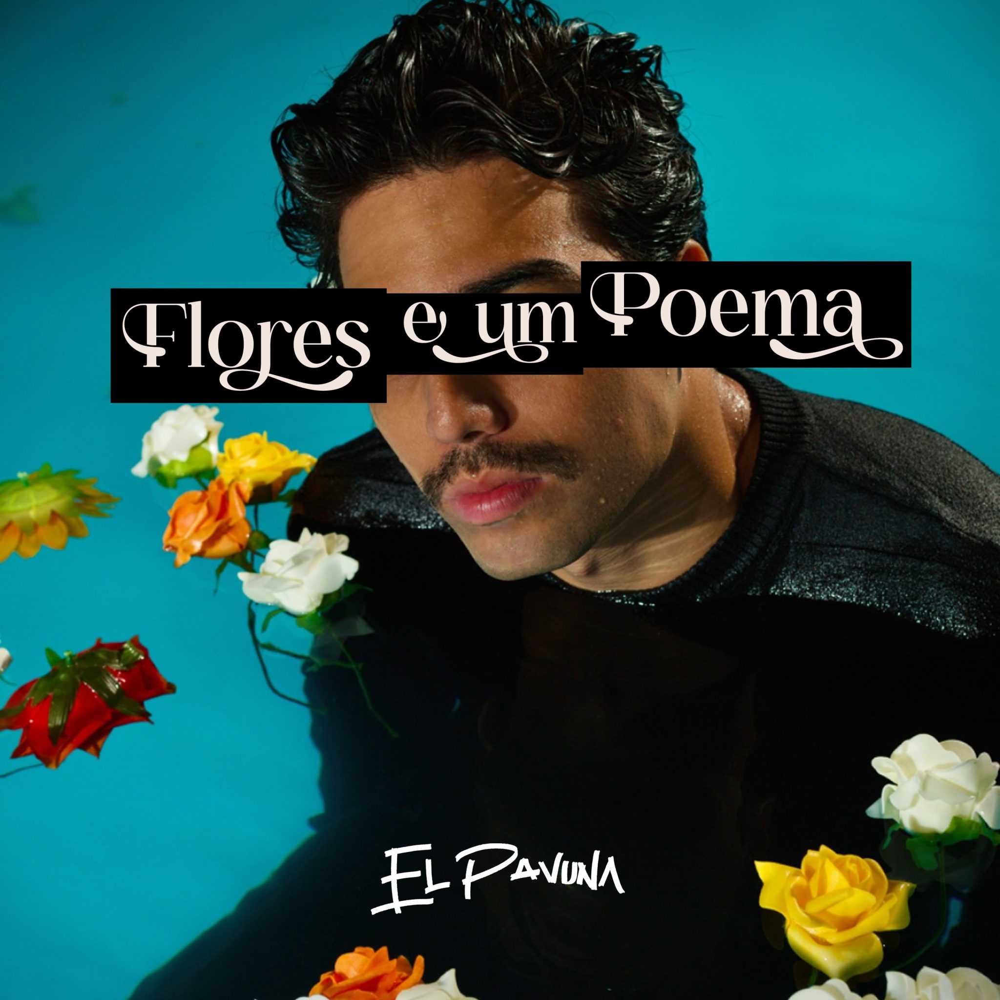 El Pavuna lança álbum 'Flores e um Poema' revistaprosaversoearte.com - El Pavuna lança álbum 'Flores e um Poema'