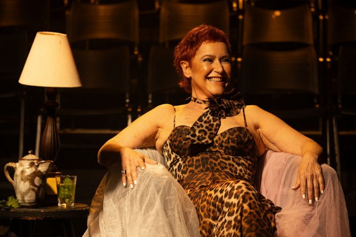 Cristina Guimarães canta Luiz Melodia em show no Espaço Parlapatões
