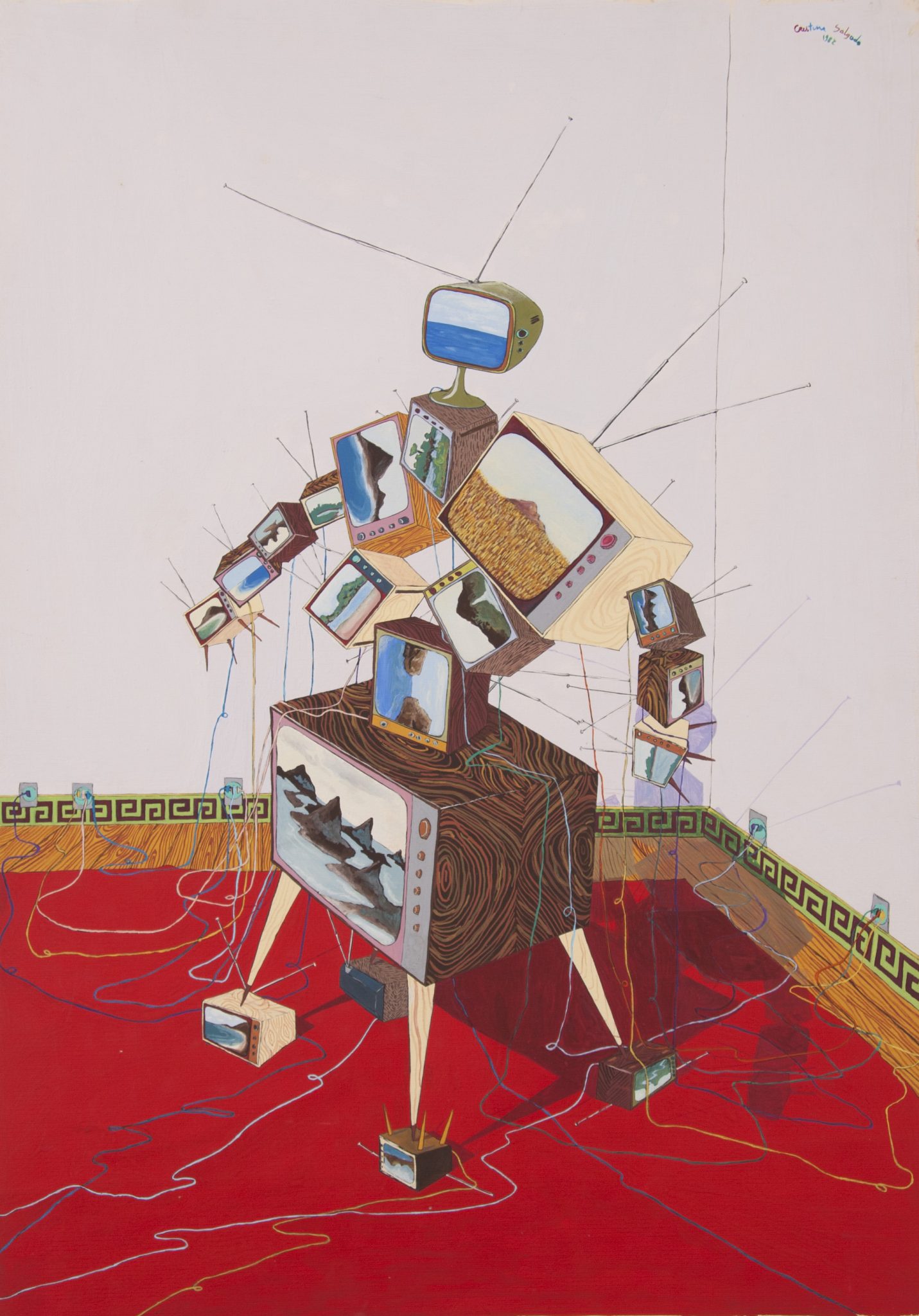 CCBB São Paulo recebe a exposição "Fullgás - Artes visuais e anos 1980 no Brasil” revistaprosaversoearte.com - CCBB São Paulo recebe a exposição "Fullgás - Artes visuais e anos 1980 no Brasil”