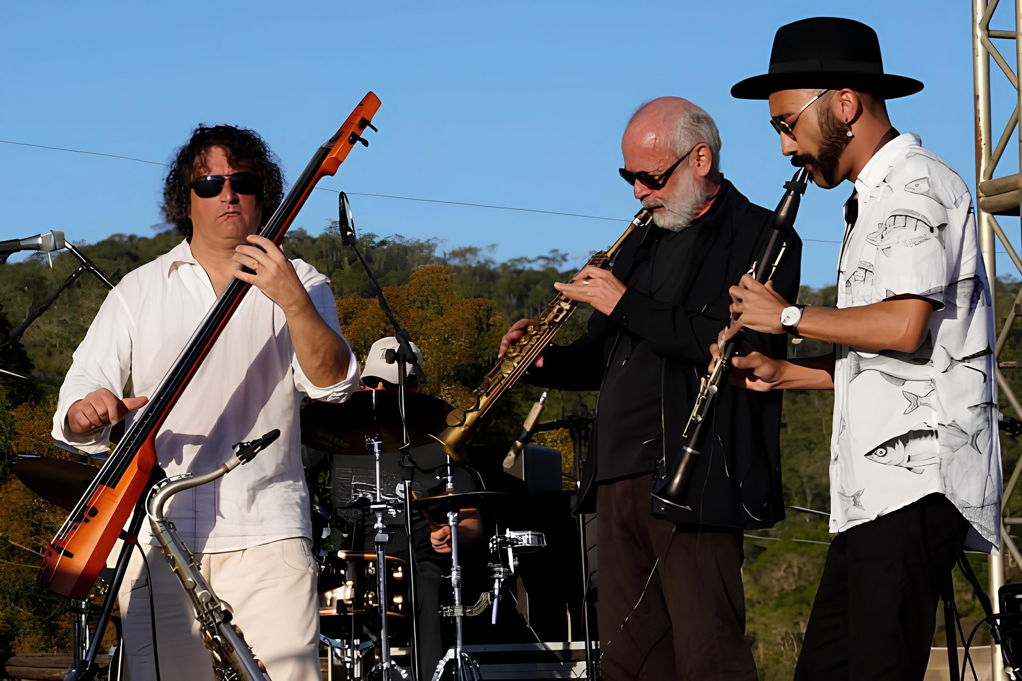 Dudu Lima lança álbum ‘Live in Brazil’