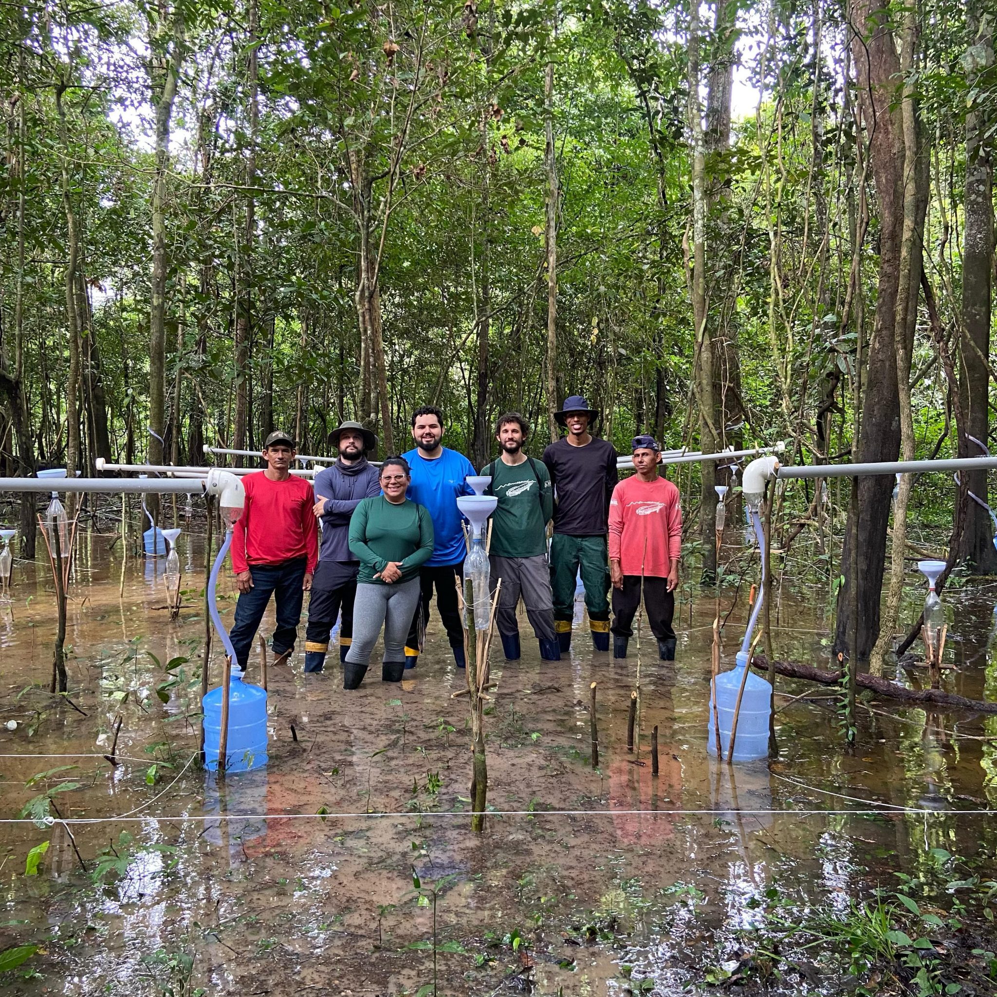 UFSC estuda caminho da chuva na Floresta Amazônica para entender mudanças climáticas revistaprosaversoearte.com - UFSC estuda caminho da chuva na Floresta Amazônica para entender mudanças climáticas