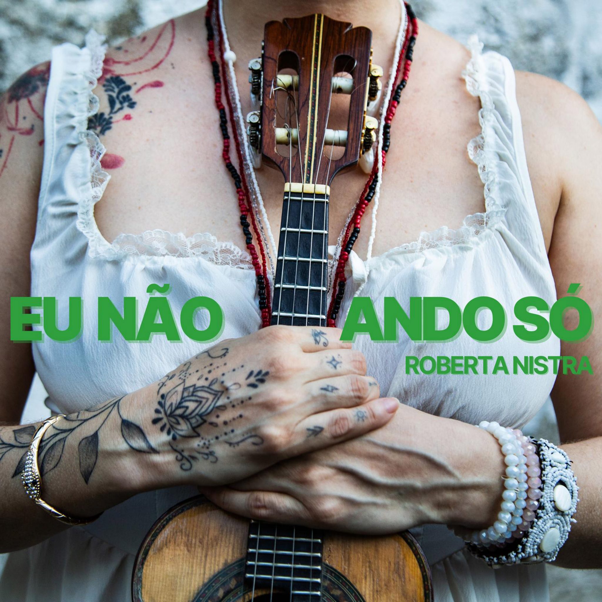 Roberta Nistra lança álbum 'Eu não ando só' revistaprosaversoearte.com - Roberta Nistra lança álbum 'Eu não ando só'