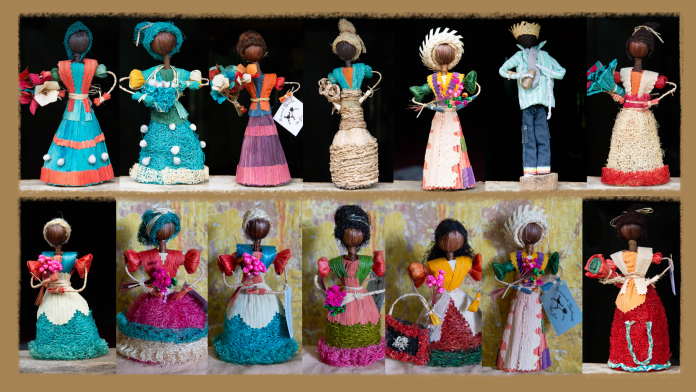 Exposição: ‘Bonecas que contam histórias – Saberes das mulheres do Quilombo São José da Serra’ | Centro Nacional de Folclore e Cultura Popular
