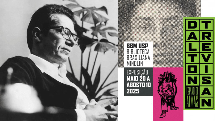 Exposição na Biblioteca Brasiliana inicia os festejos do centenário de Dalton Trevisan