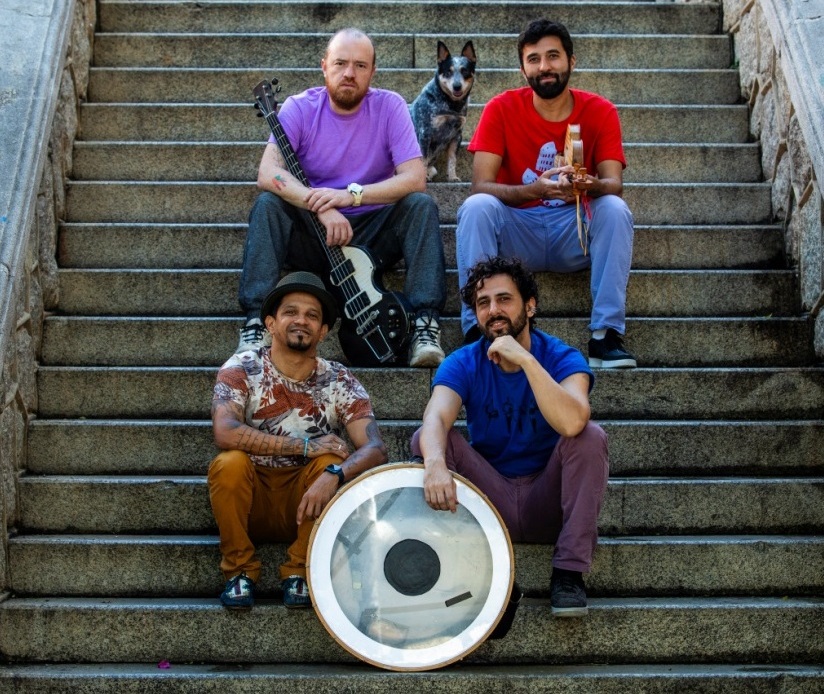 Grupo Filpo e a Feira lança álbum 'Clareira', participação da cantora Ceumar revistaprosaversoearte.com - Grupo Filpo e a Feira lança álbum 'Clareira', participação da cantora Ceumar