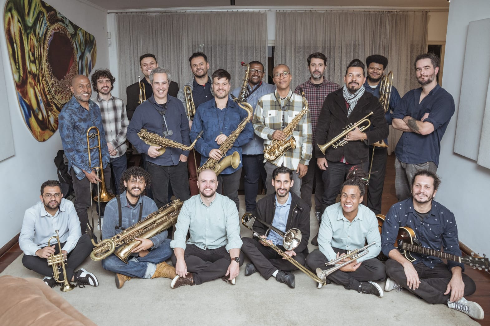 Freedom Big Band lança ‘Outros Carnavais’, álbum que celebra a diversidade e a riqueza cultural brasileira