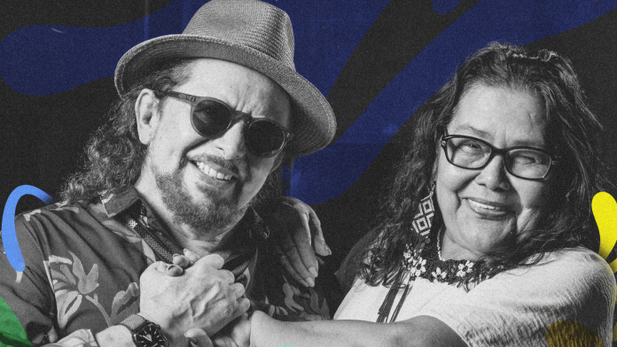 Zenaide Parteira e Geraldo Azevedo lançam single ‘É No Balanço Dela’