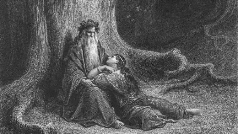 revistaprosaversoearte.com - Um manuscrito perdido há 400 anos sobre a lenda do rei Arthur e do mago Merlin que foi encontrado dentro de um livro