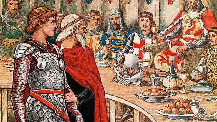 revistaprosaversoearte.com - Um manuscrito perdido há 400 anos sobre a lenda do rei Arthur e do mago Merlin que foi encontrado dentro de um livro
