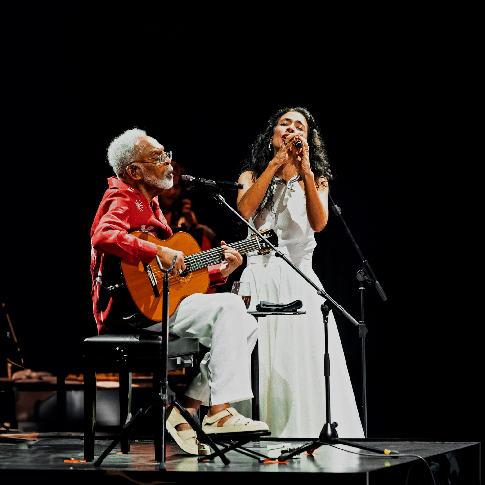 revistaprosaversoearte.com - Marisa Monte e Gilberto Gil lançam ‘A Paz’ (Ao Vivo)