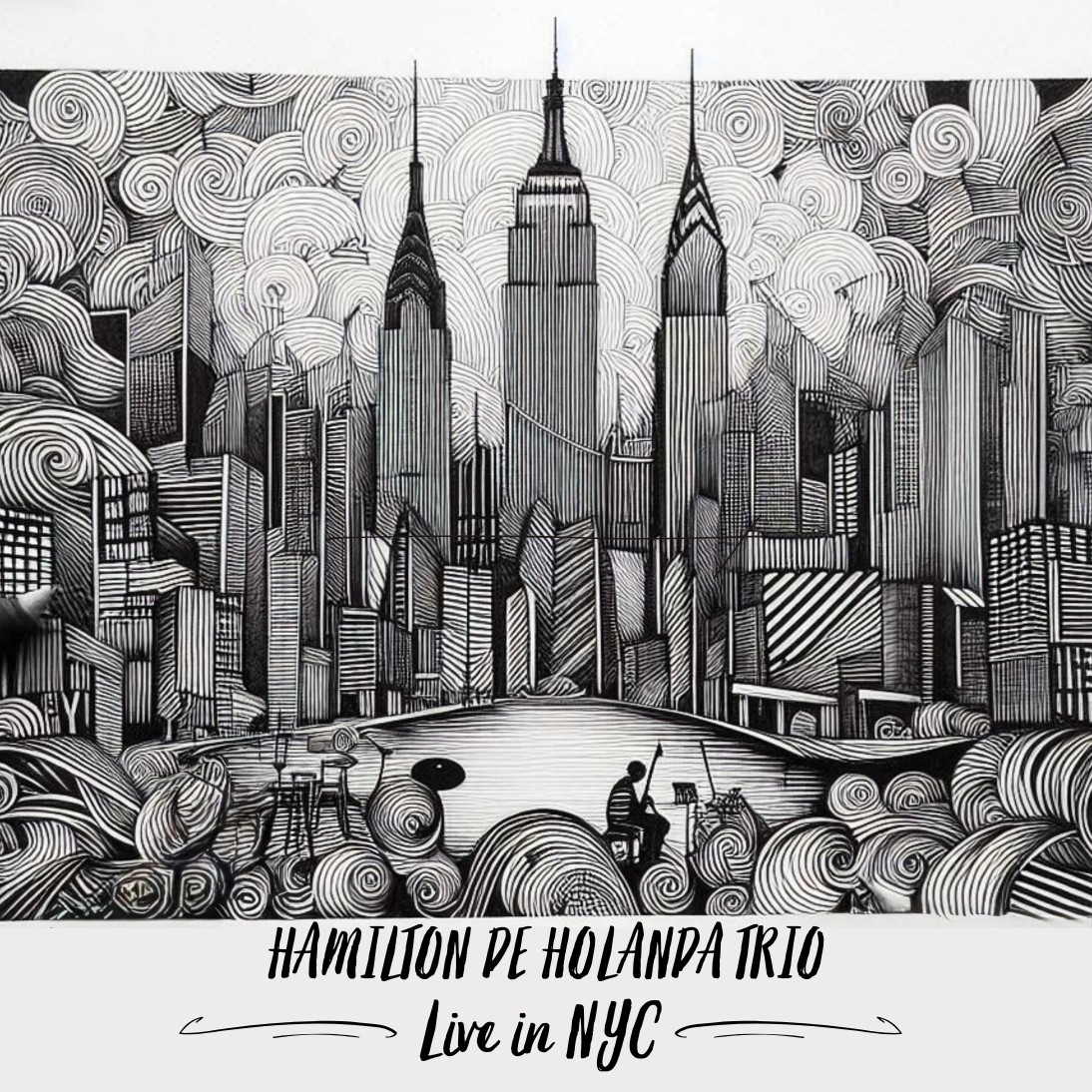 revistaprosaversoearte.com - Hamilton de Holanda lança álbum 'Hamilton de Holanda Trio – Live in NYC', com participação de Chris Potter