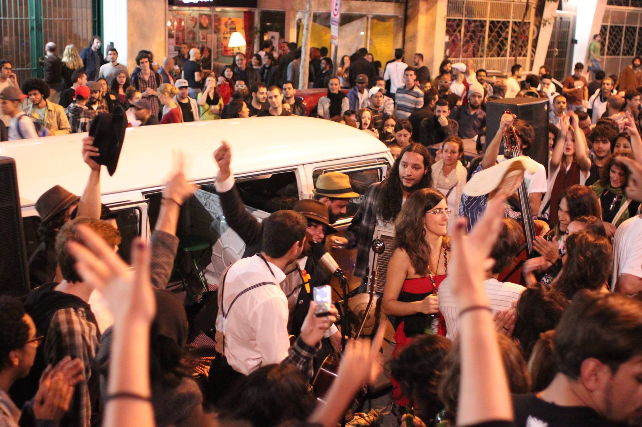 Jazz na Kombi faz 11 anos com 24h de música ao vivo na Virada Cultural revistaprosaversoearte.com - Jazz na Kombi faz 11 anos com 24h de música ao vivo na Virada Cultural