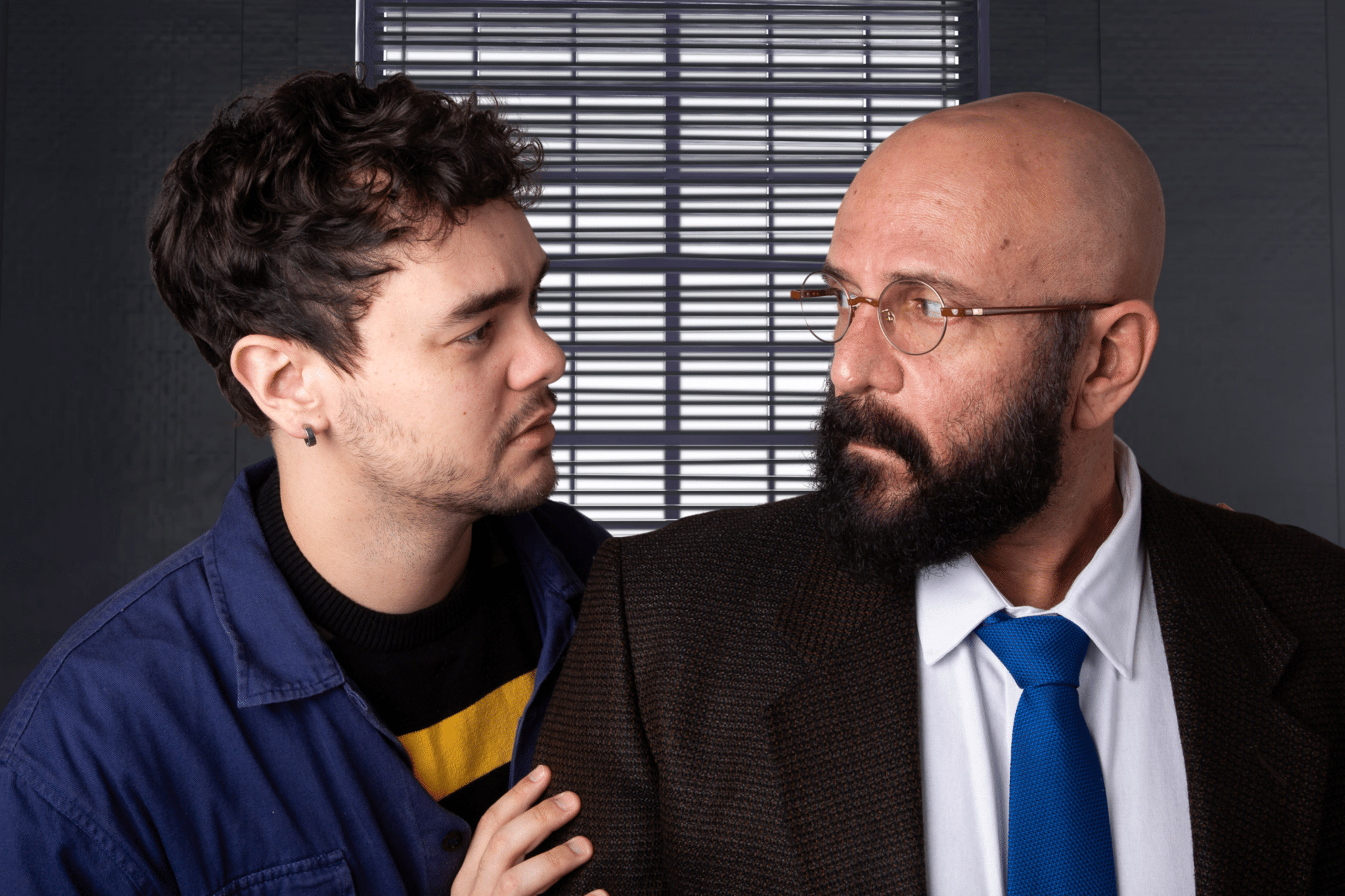 revistaprosaversoearte.com - Luccas Papp e Marcos Lacerda no espet&aacute;culo 'O Ponto Final'