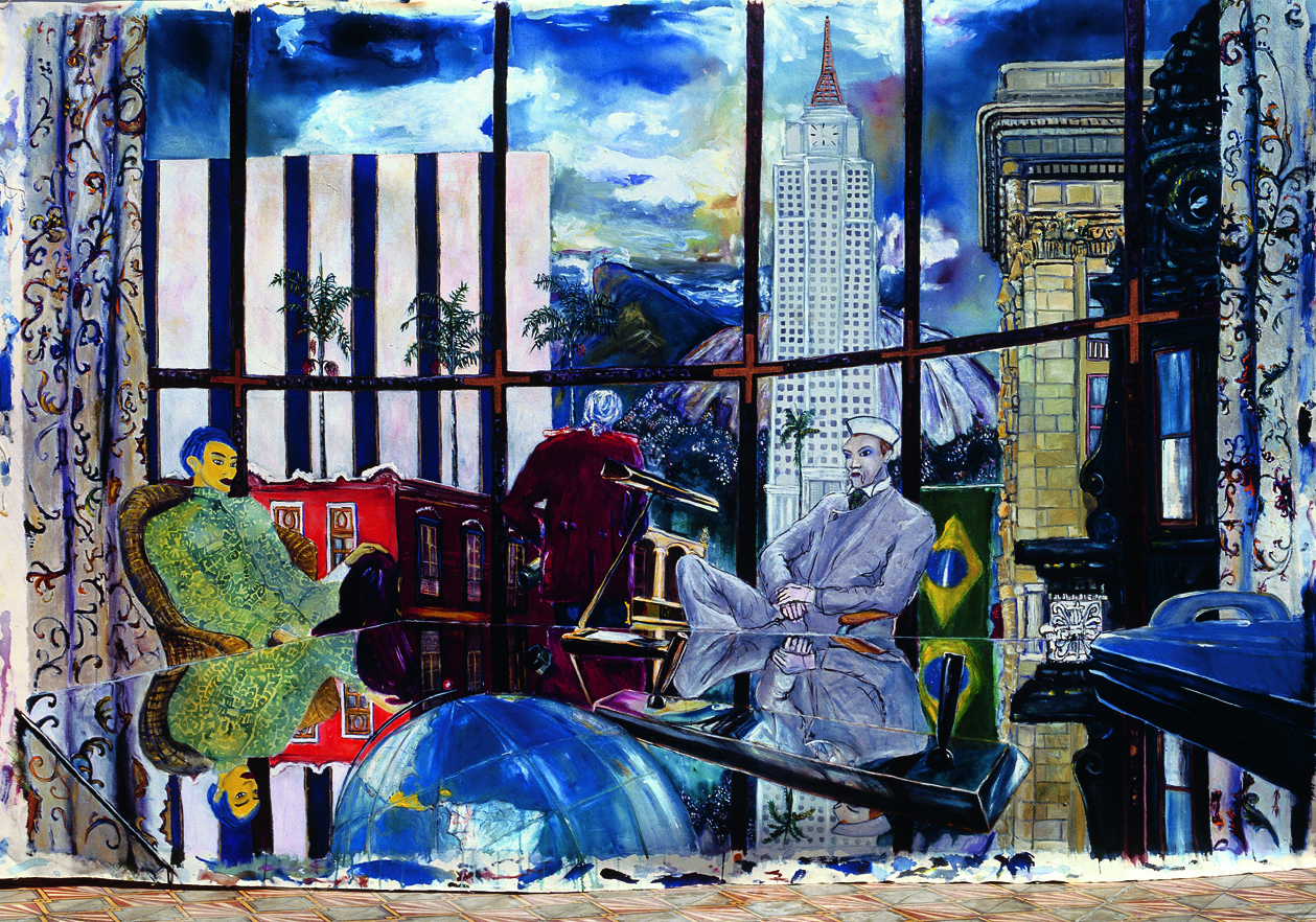CCBB São Paulo recebe a exposição "Fullgás - Artes visuais e anos 1980 no Brasil” revistaprosaversoearte.com - CCBB São Paulo recebe a exposição "Fullgás - Artes visuais e anos 1980 no Brasil”