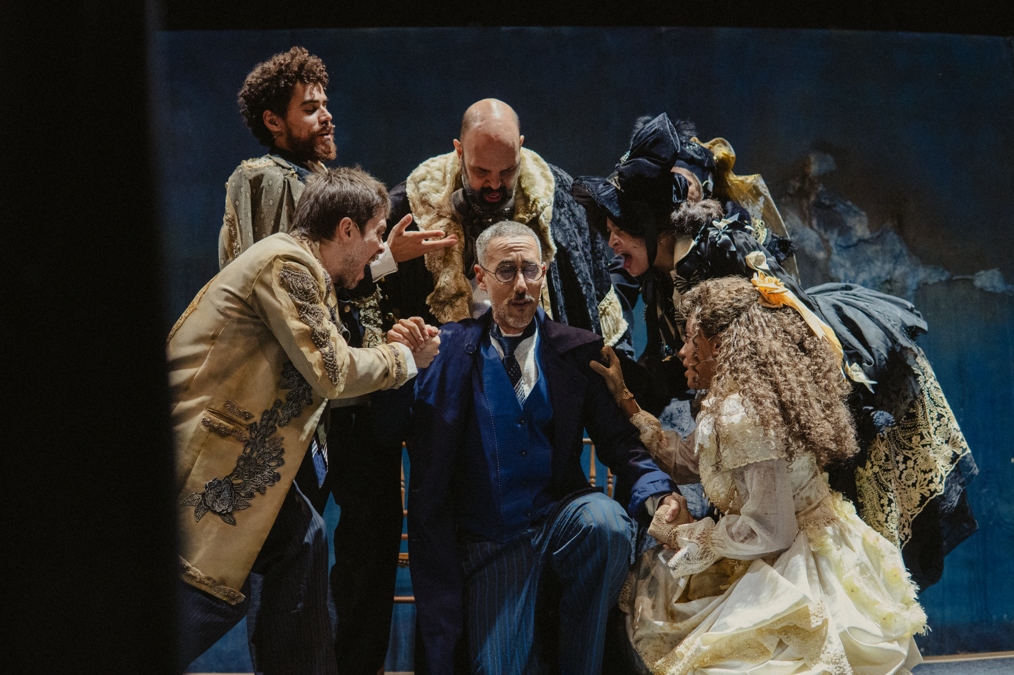 Musical “Dom Casmurro” chega ao Sesc Santo Amaro