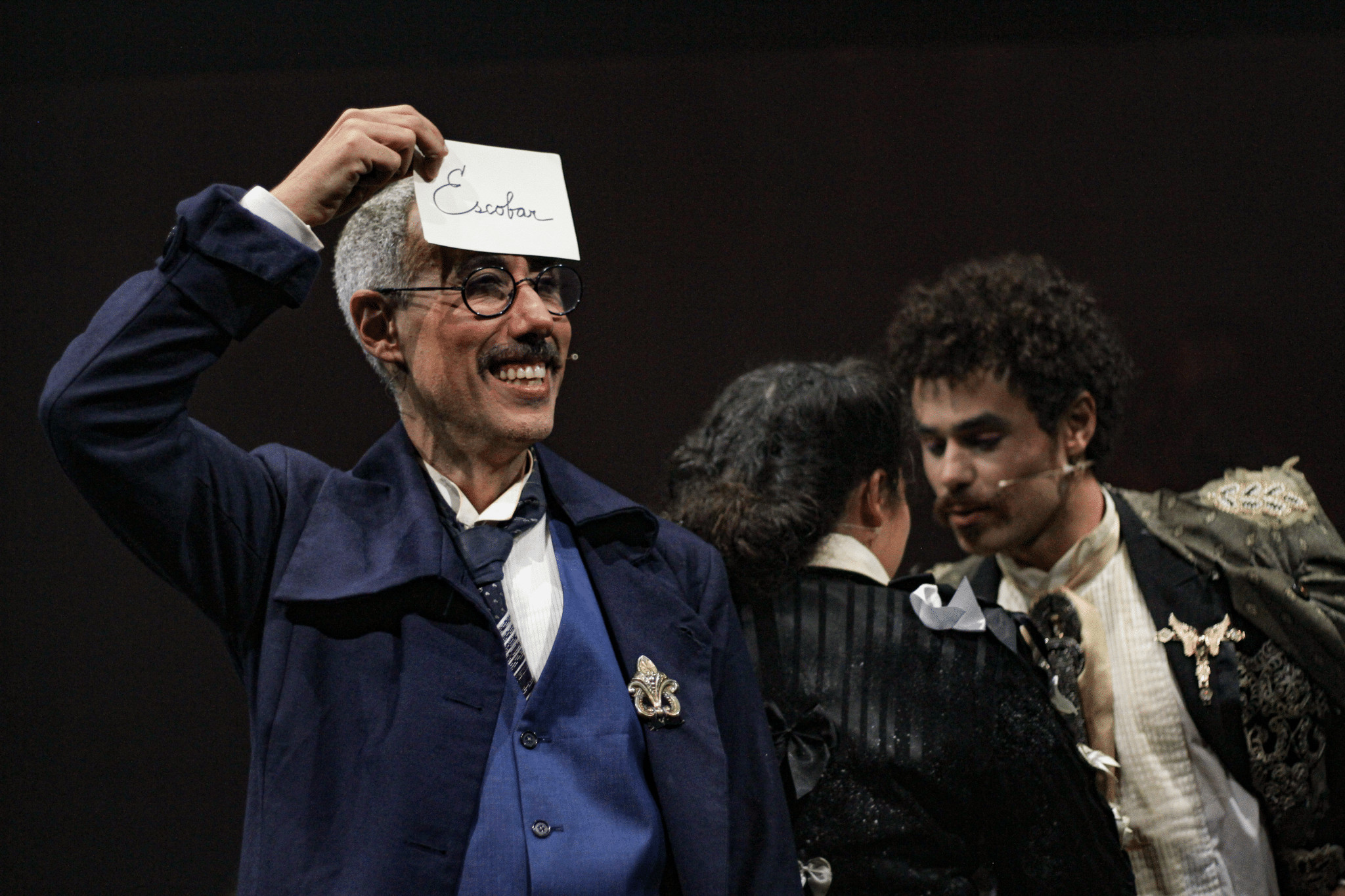 revistaprosaversoearte.com - Musical "Dom Casmurro" chega ao Sesc Santo Amaro