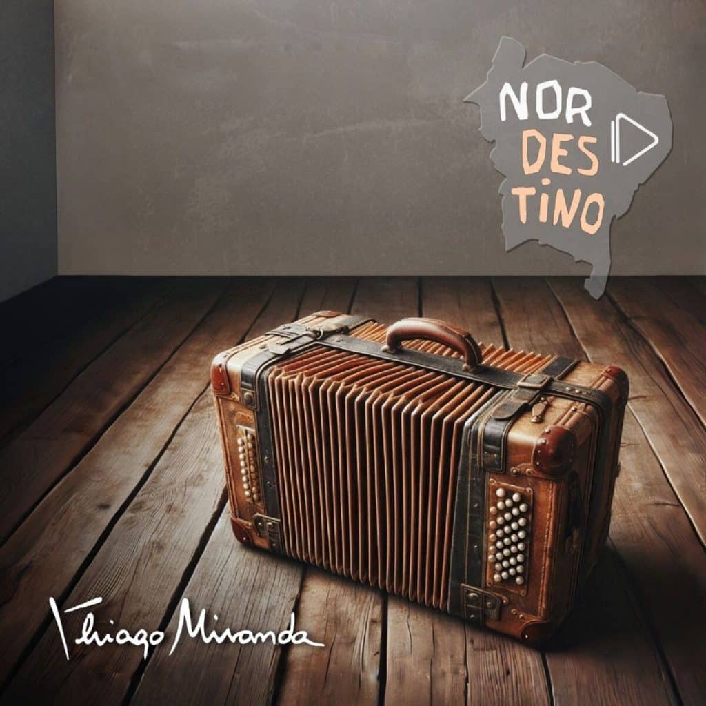 Thiago Miranda lança álbum 'NorDestino' nas plataformas digitais