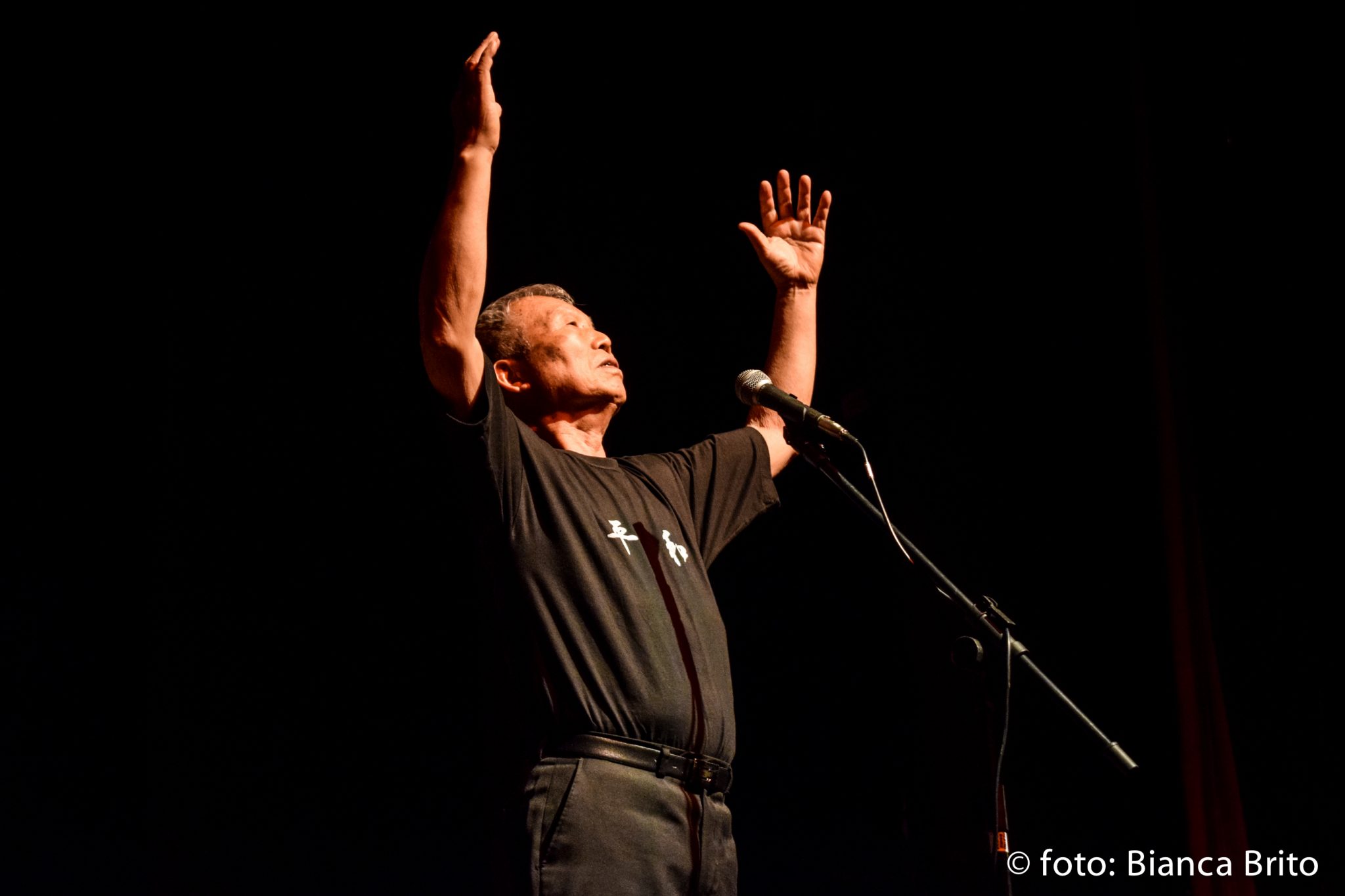 Espetáculo 'Os Três Sobreviventes de Hiroshima' no Teatro Martins Penna revistaprosaversoearte.com - Espetáculo 'Os Três Sobreviventes de Hiroshima' no Teatro Martins Penna