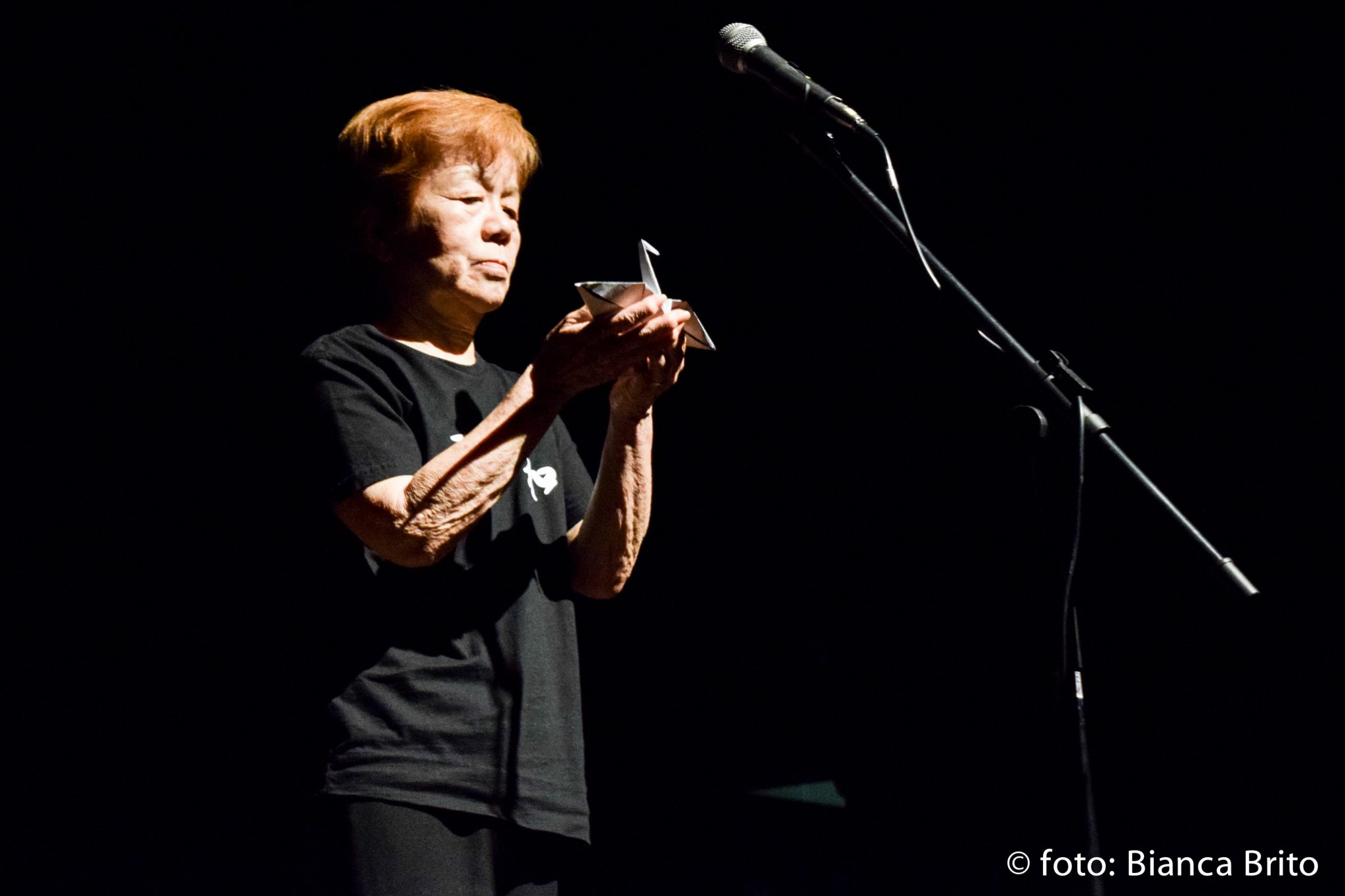 Espetáculo 'Os Três Sobreviventes de Hiroshima' no Teatro Martins Penna revistaprosaversoearte.com - Espetáculo 'Os Três Sobreviventes de Hiroshima' no Teatro Martins Penna
