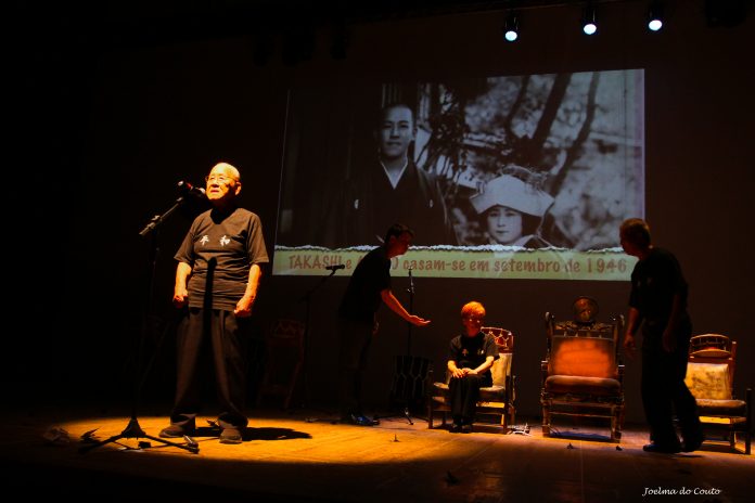 Espetáculo ‘Os Três Sobreviventes de Hiroshima’ no Teatro Martins Penna