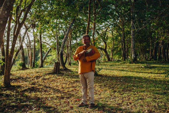 O som da Amazônia de Paulo Bastos em show no Itaú Cultural