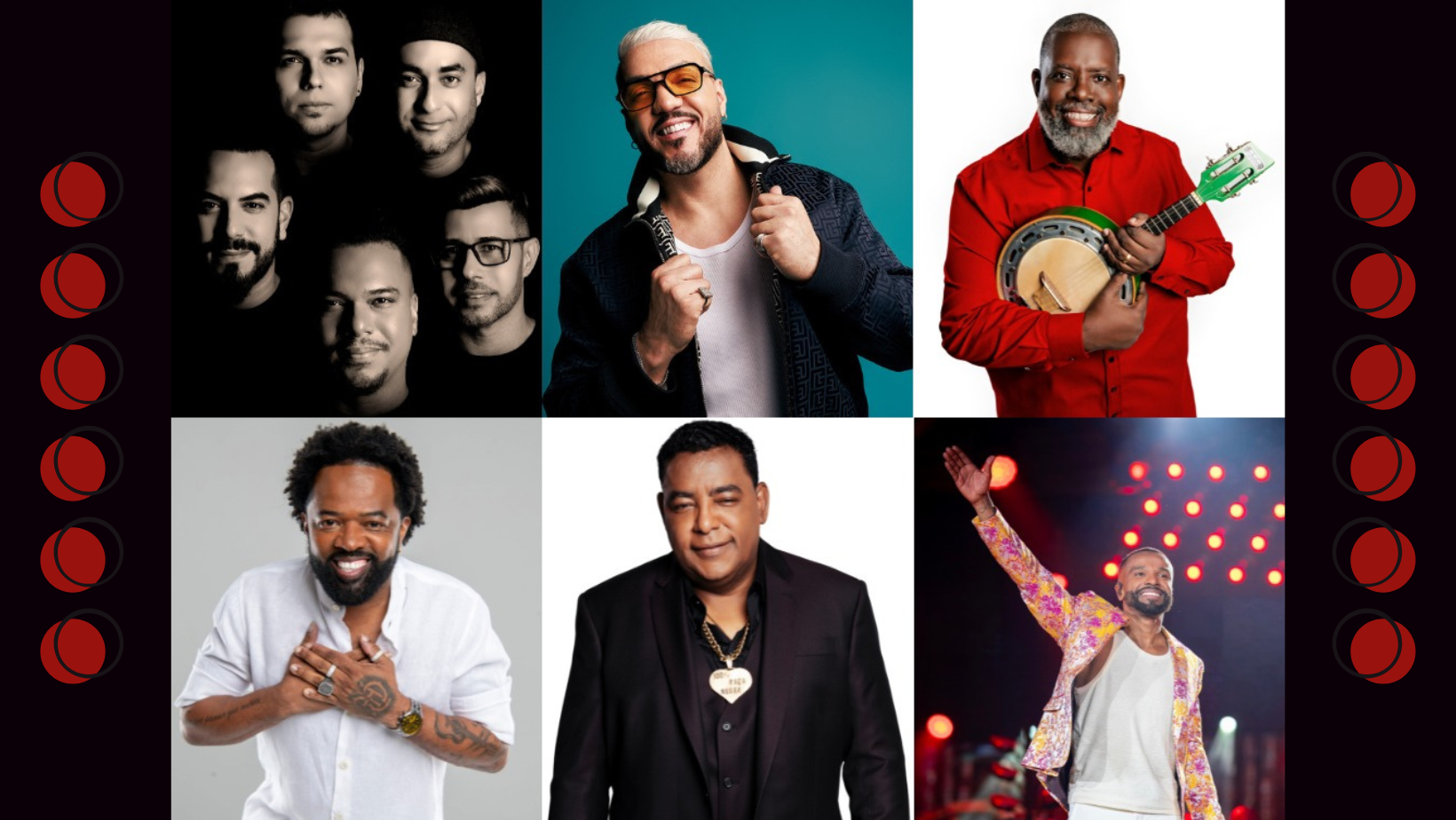 Dia do Pagode: Festival dos Anos 90 comemora a data com segunda edição que reúne gigantes do gênero que marcaram os anos 90